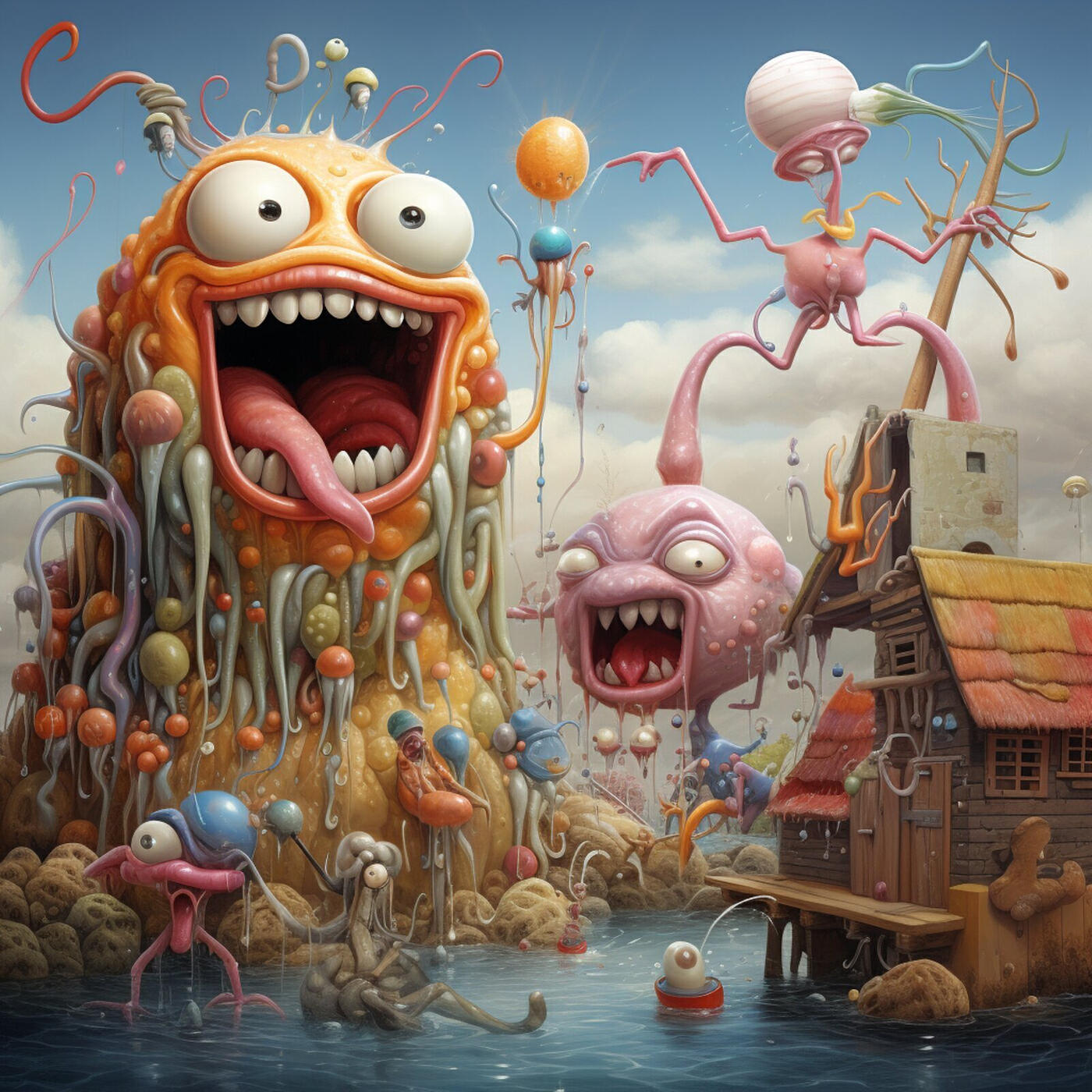 Релиз GrumblyWobbles