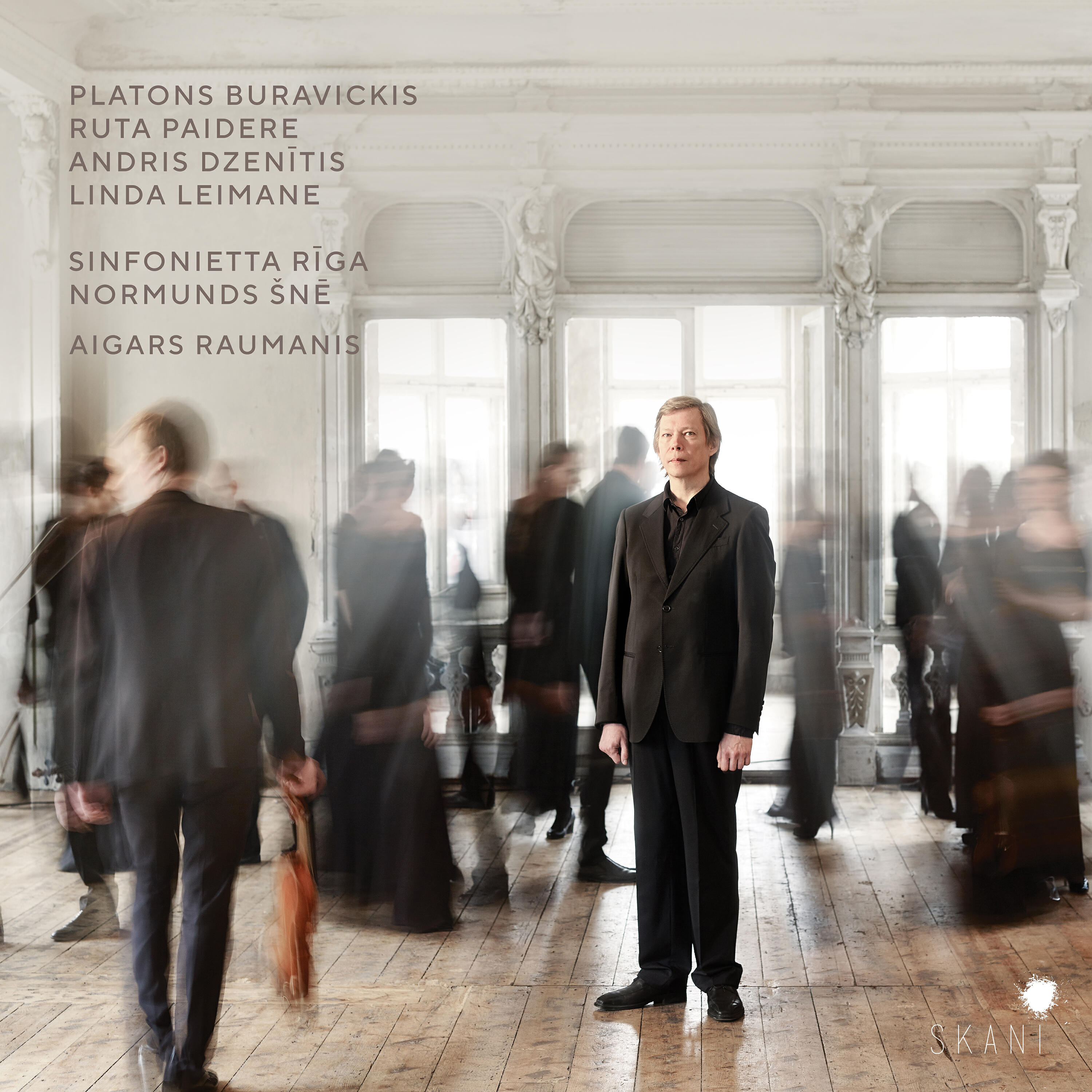 Релиз Dzenitis, Buravickis, Leimane, Paidere
