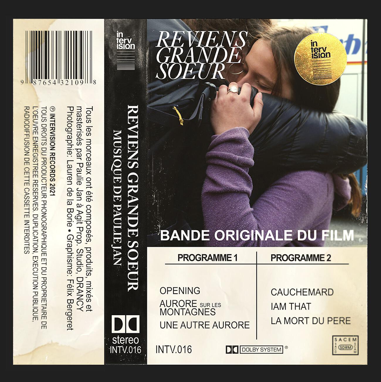 Релиз Reviens Grande Soeur: La Bande Originale