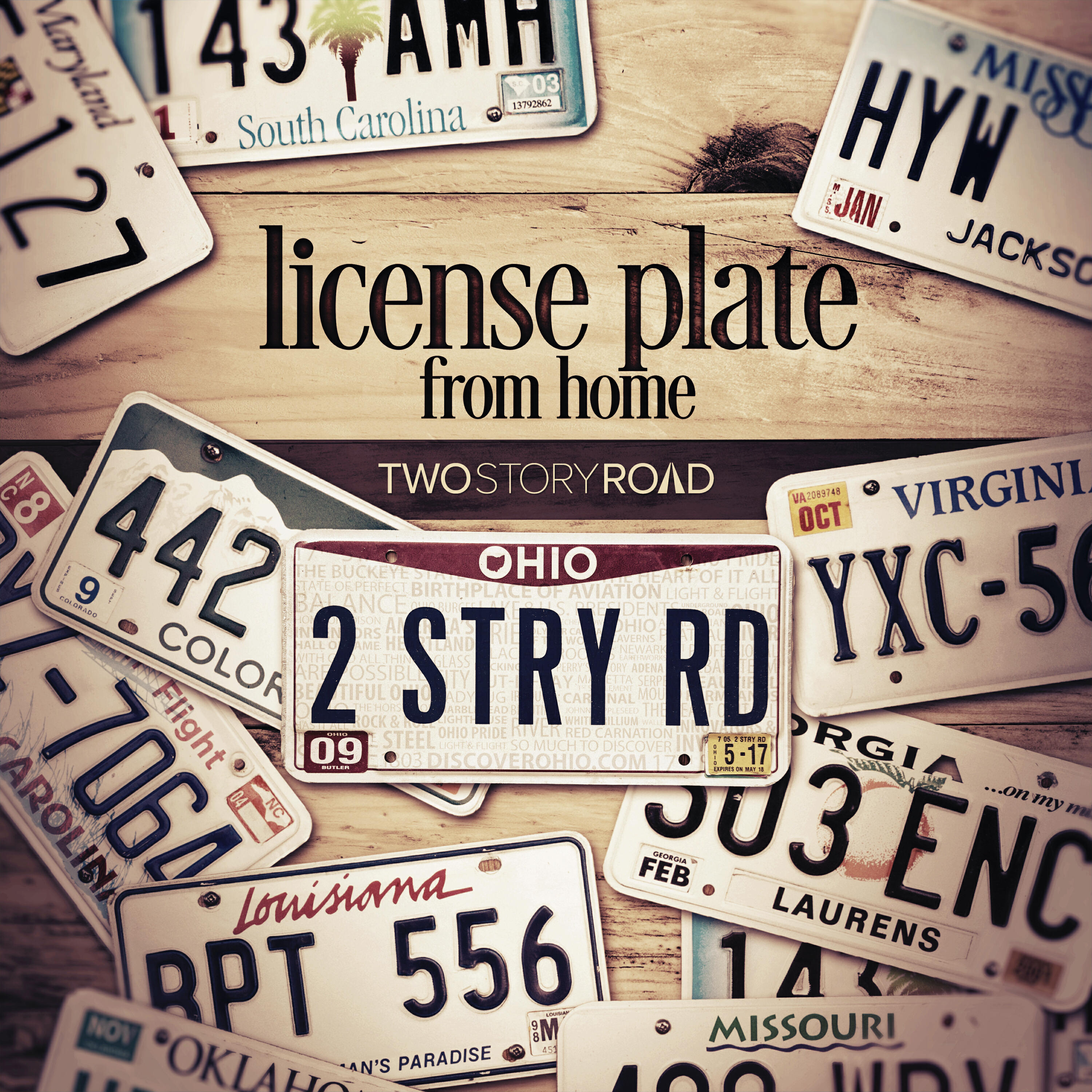 Релиз License Plate from Home