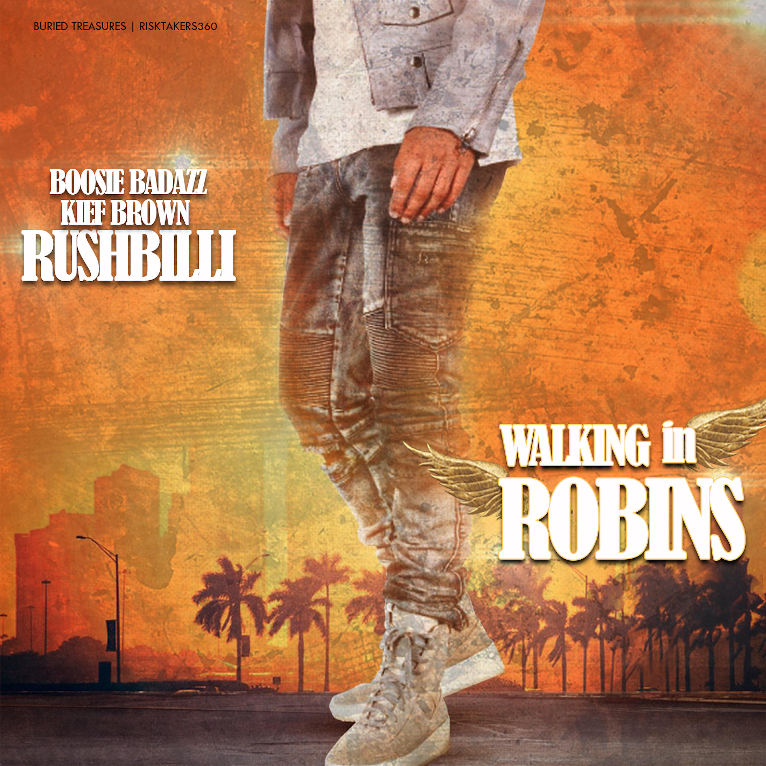 Релиз Walking in Robins