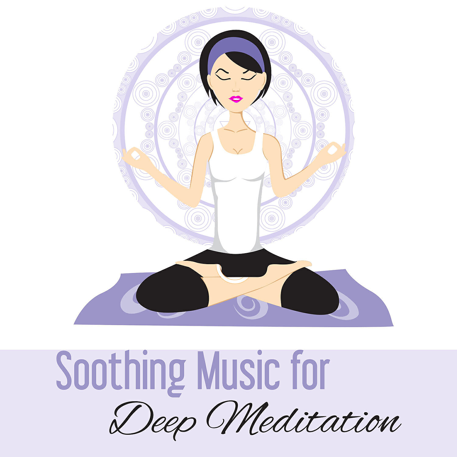 Релиз Soothing Music for Deep Meditation – Calm Instrumental New Age Music, Ambient Meditation, Nature Sounds