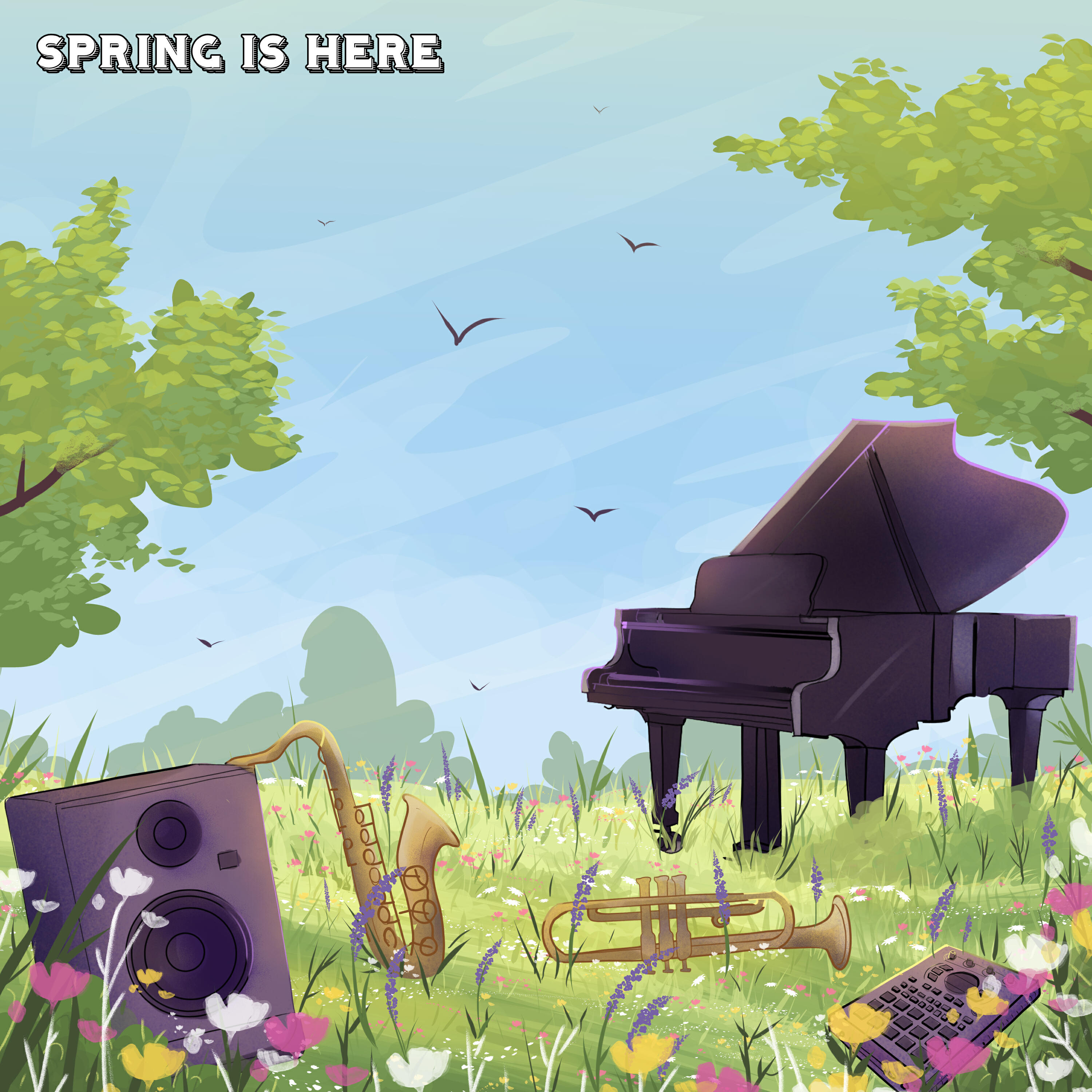 Релиз Spring is Here