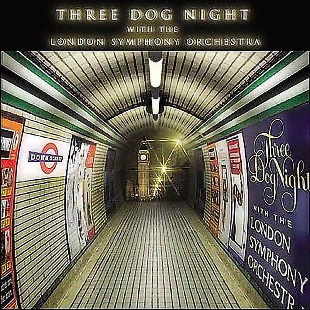 Релиз Three Dog Night with the London Symphony Orchestra