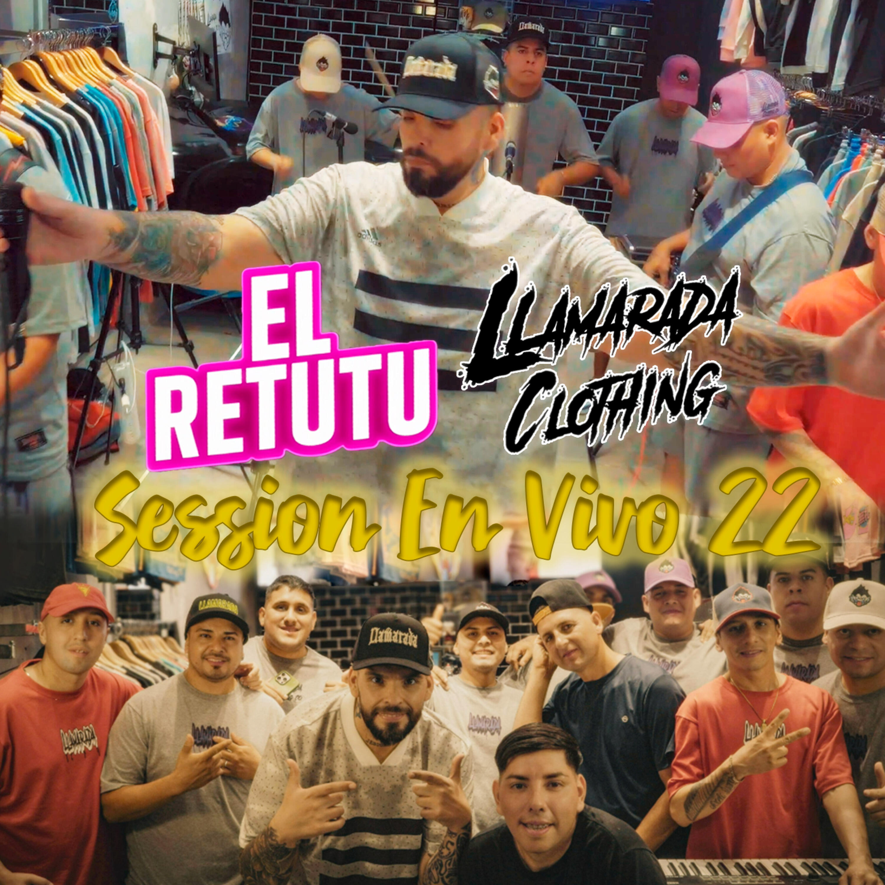 Релиз Session en Vivo #22