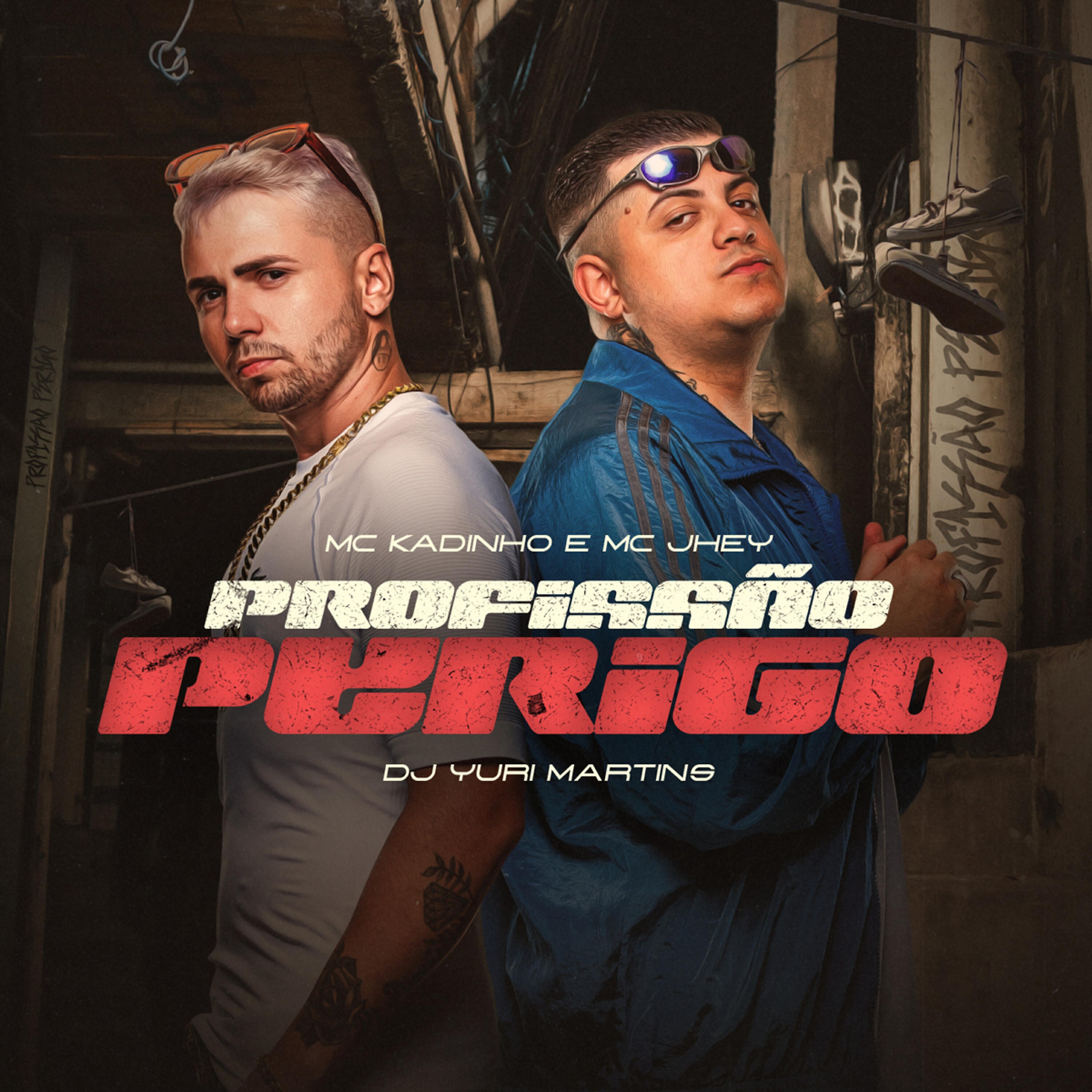 Скачать песню Mc Kadinho, MC Jhey, DJ Yuri Martins - Profissão Perigo бесплатно в MP3 для Android и iOS