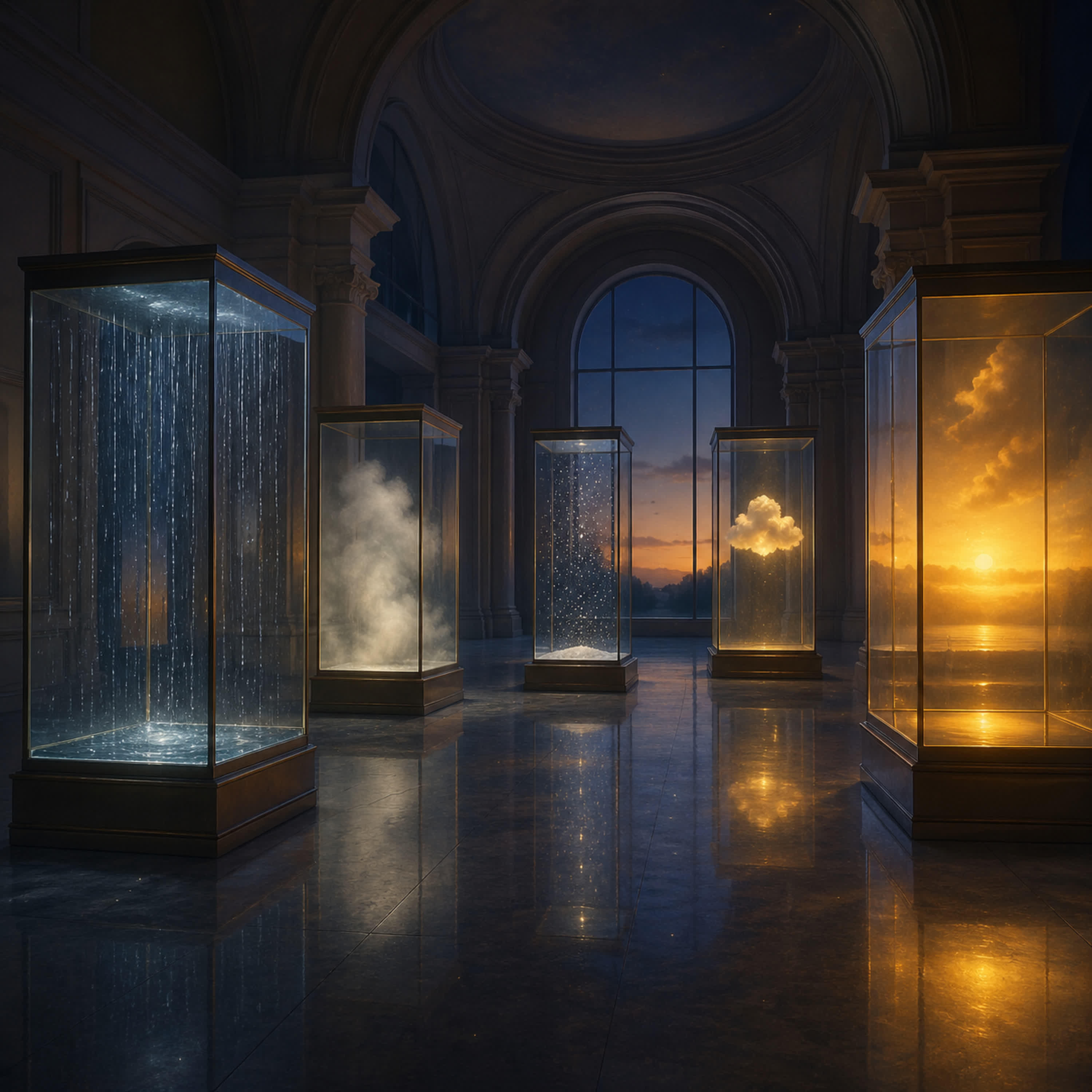 Релиз The Museum of Gentle Weather