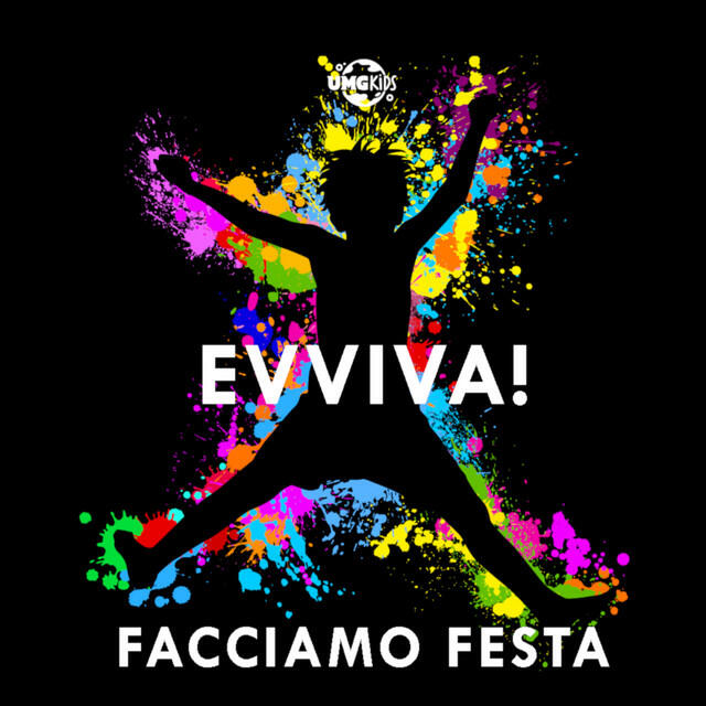 Релиз Evviva! Facciamo festa! canzoni per bambini