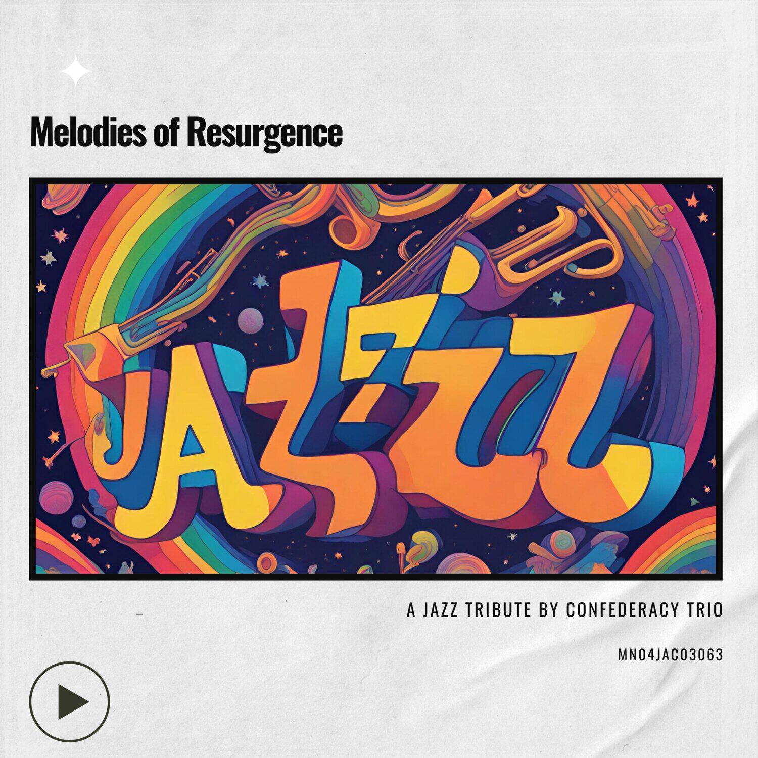 Релиз Melodies of Resurgence: A Jazz Tribute by Confederacy Trio