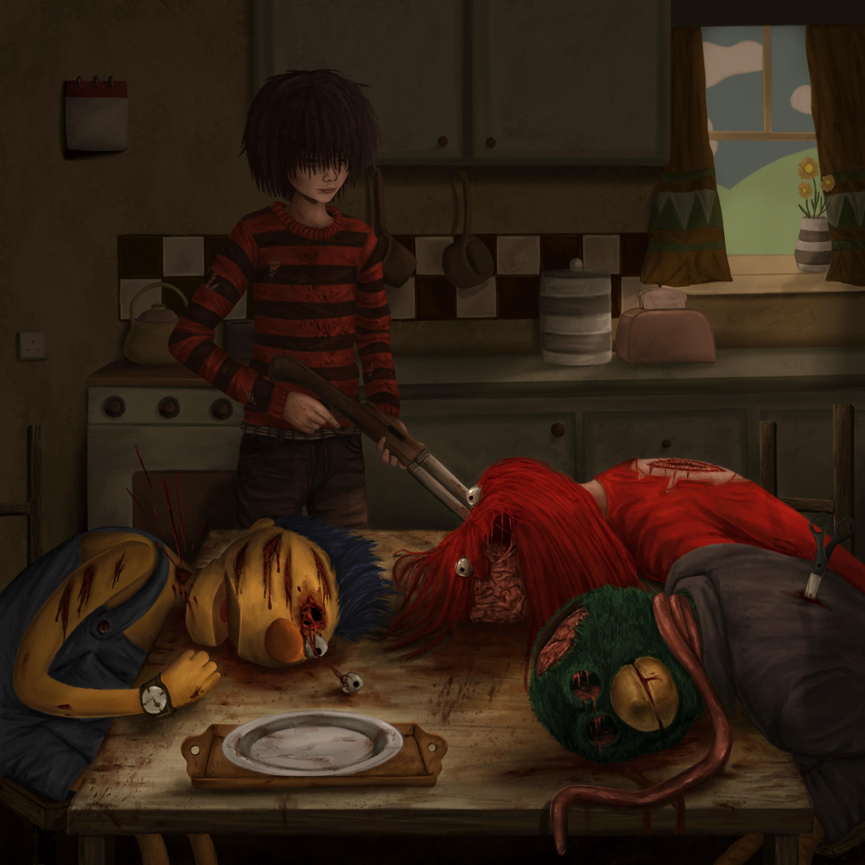 Релиз DONT HUG ME, IM SCARED