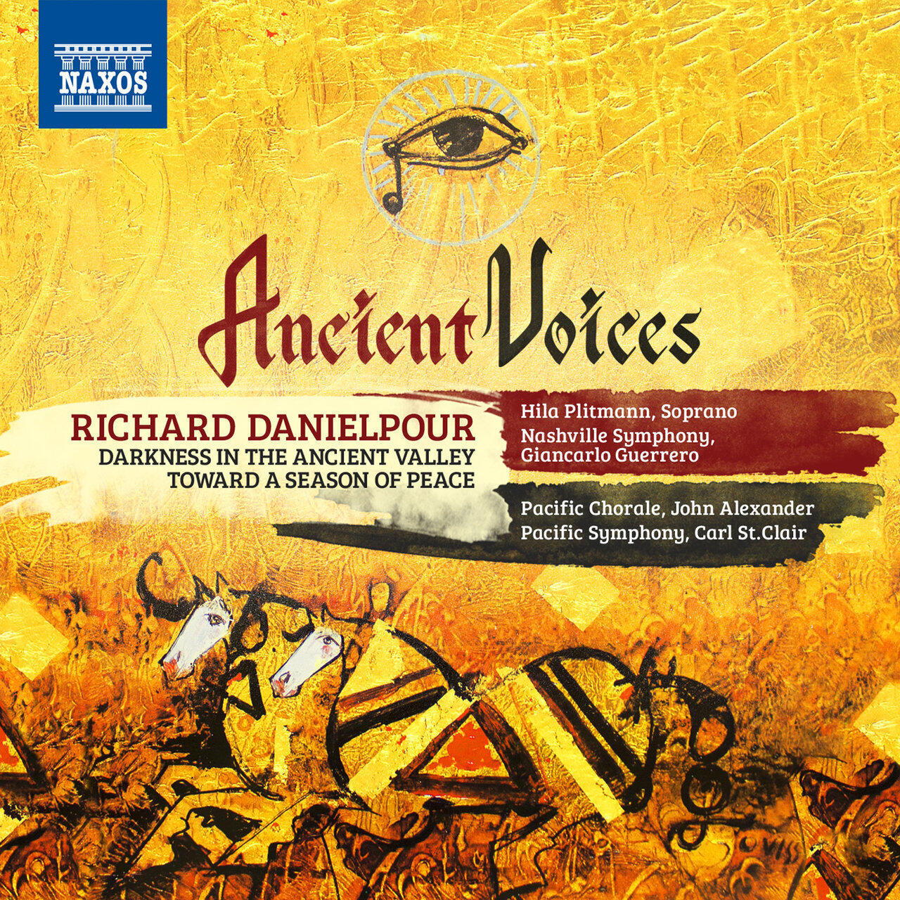 Релиз Richard Danielpour: Ancient Voices