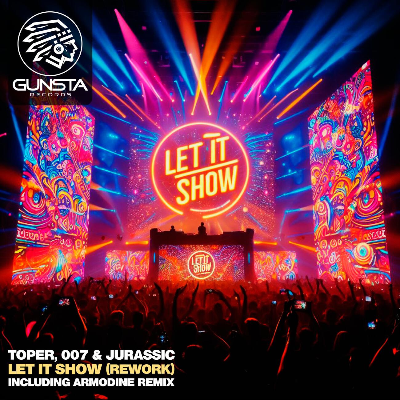 Скачать песню Toper, Jurassic 5, DJ 007 - Let It Show (Rework) бесплатно в MP3 для Android и iOS