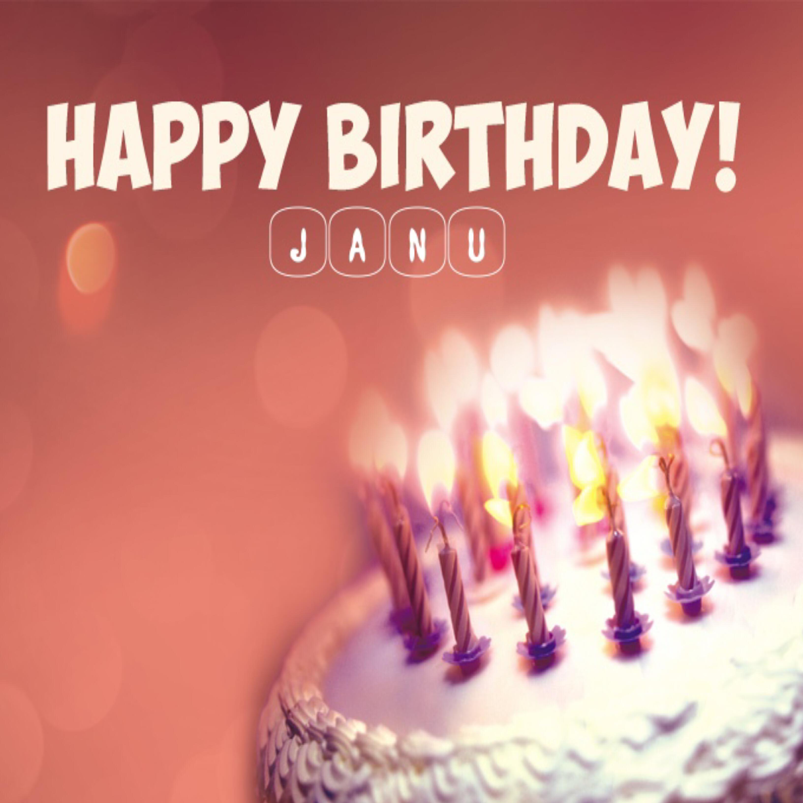 Релиз Happy Birthday Janu
