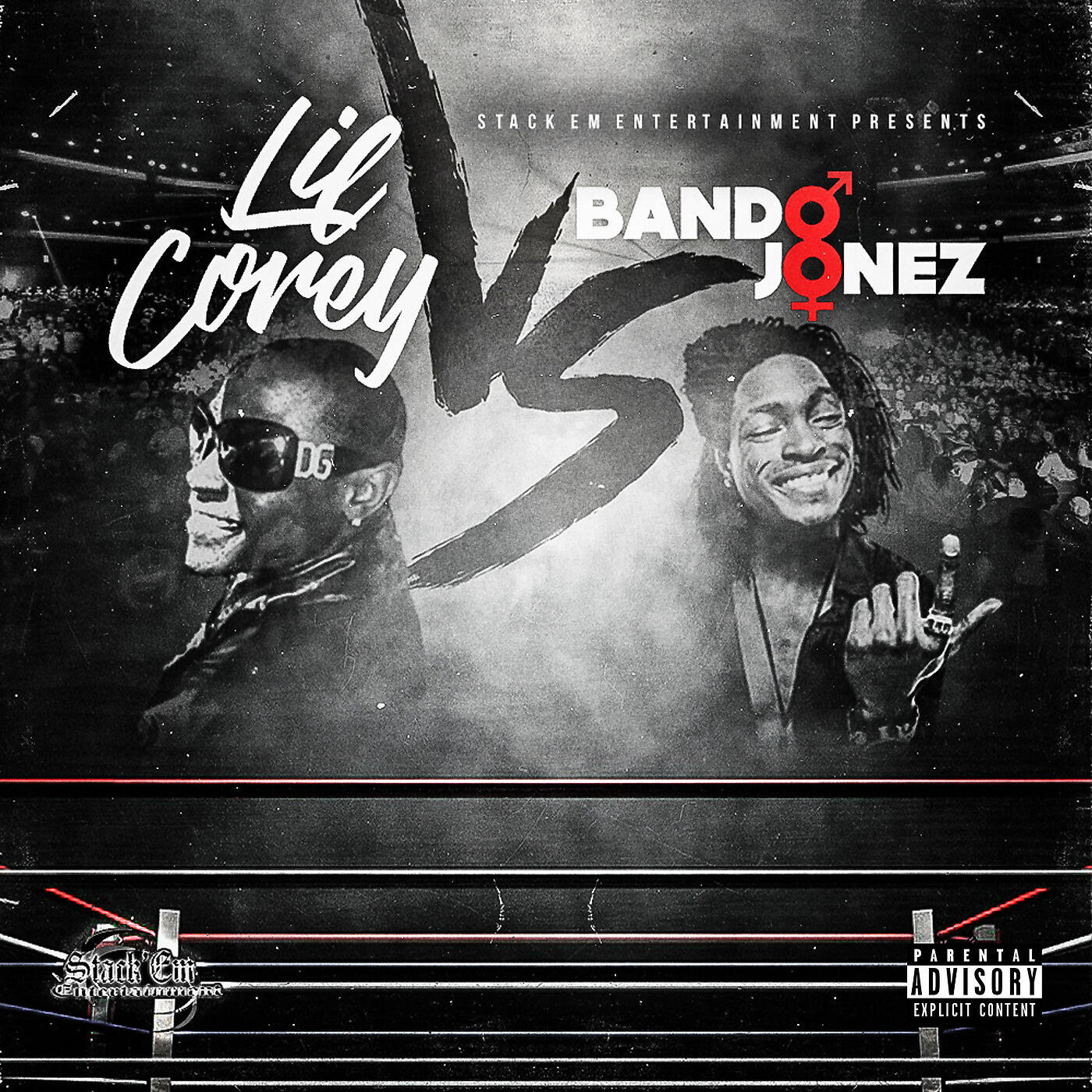Релиз Lil Corey vs Bando Jonez