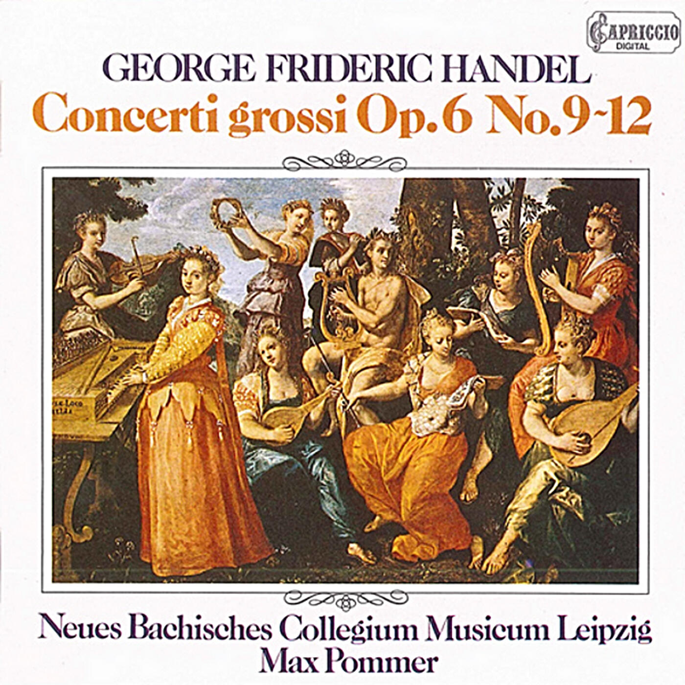 Релиз Handel: Concerti Grossi, Op. 6, Nos. 9-12