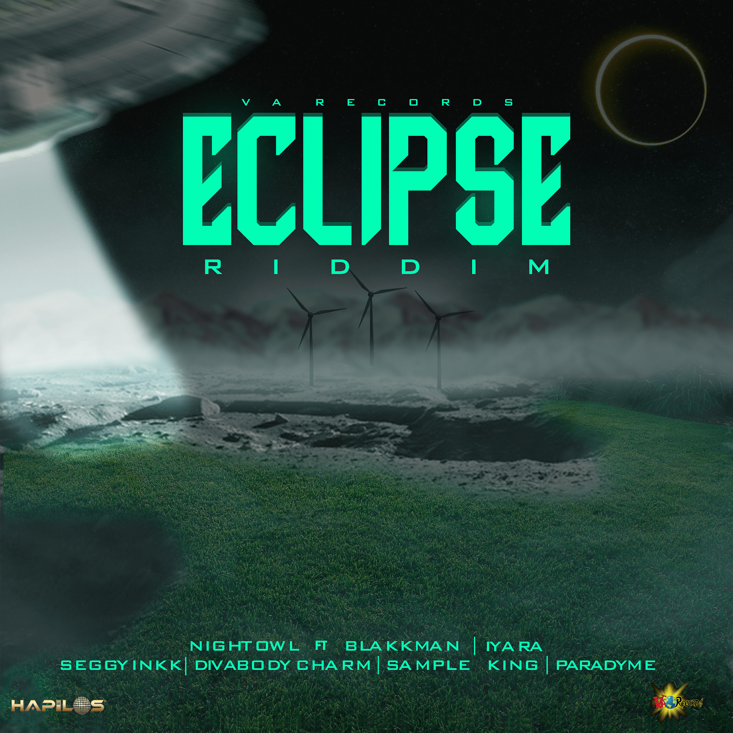 Релиз Eclipse Riddim