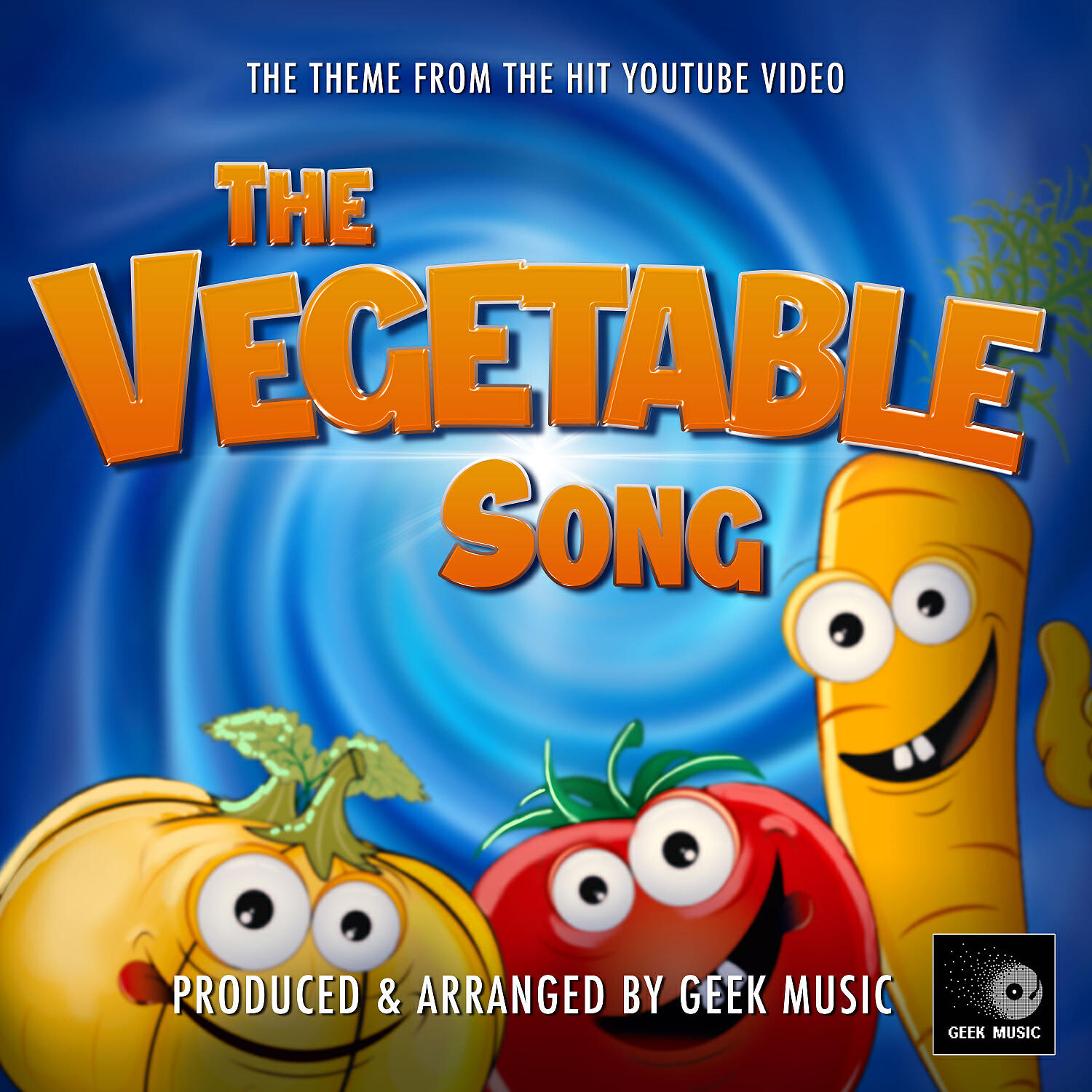 Релиз The Vegetable Song (From "Kids Learning Tube")