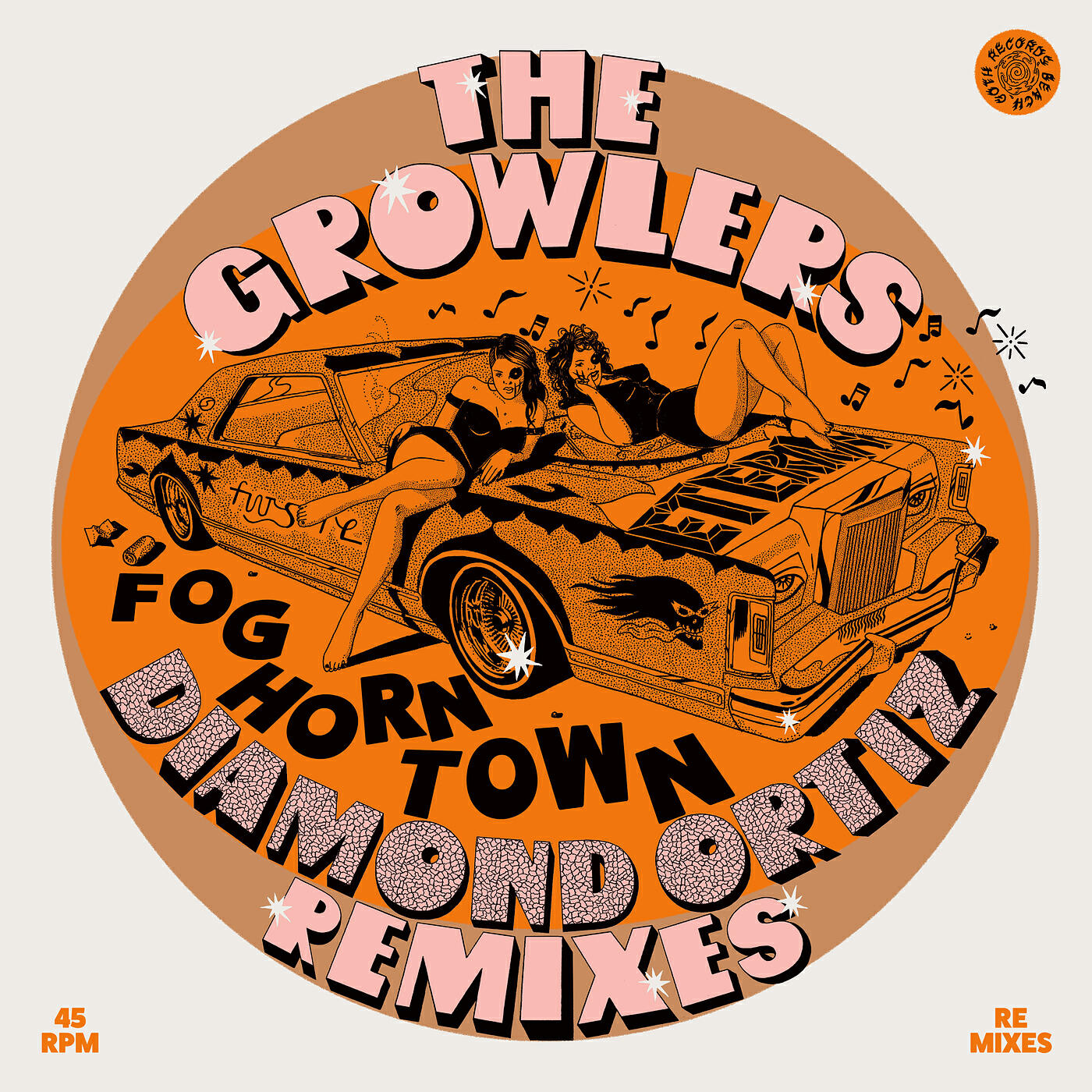 Релиз Foghorn Town - Diamond Ortiz Remixes