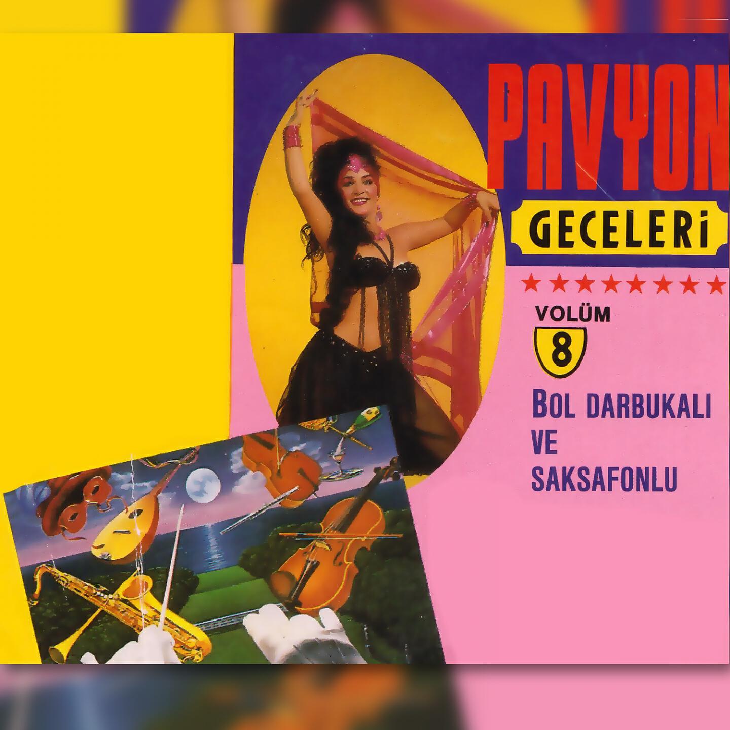 Постер альбома Pavyon Geceleri, Vol.8