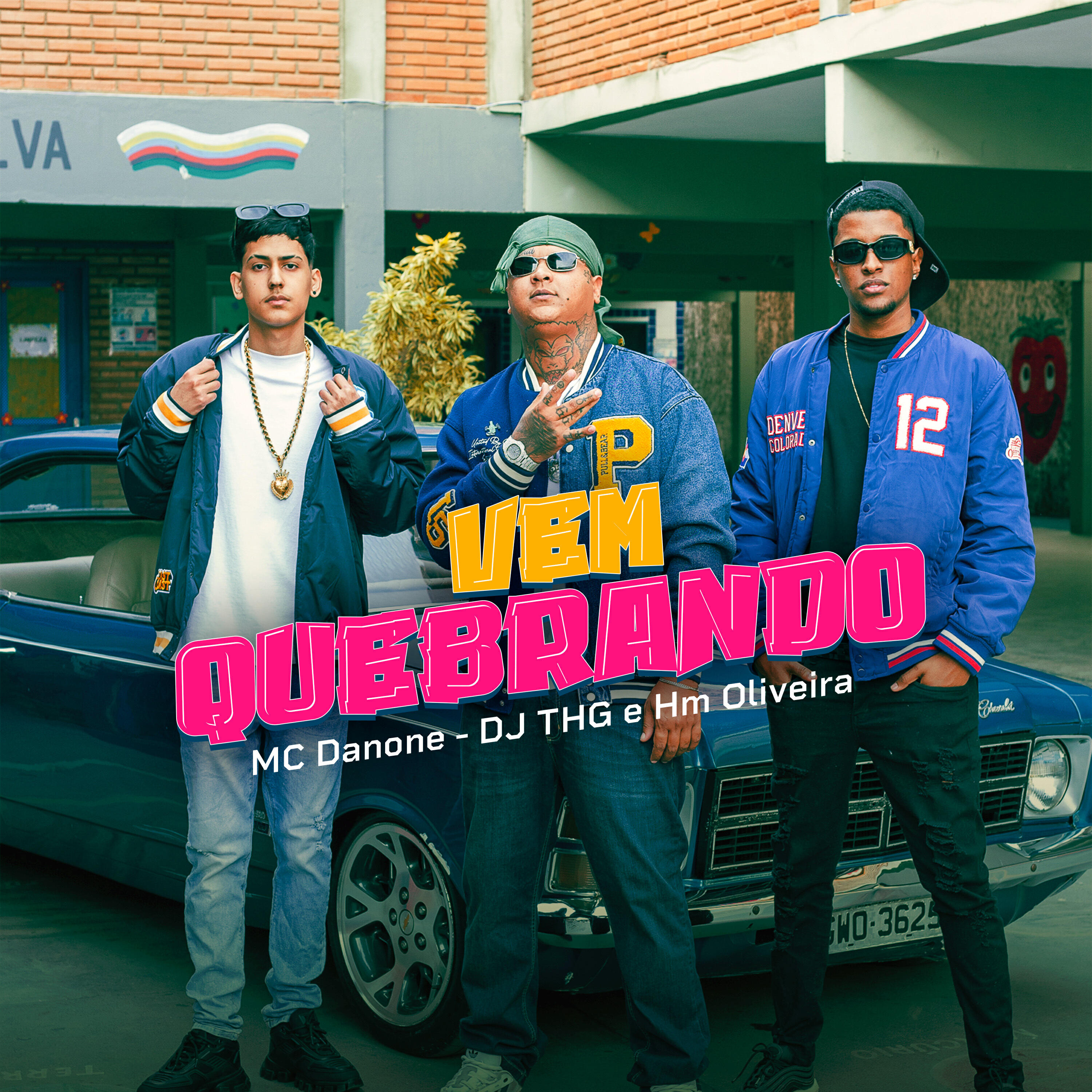 Скачать песню MC Danone, DJ THG, dj hm oliveira - Vem Quebrando бесплатно в MP3 для Android и iOS