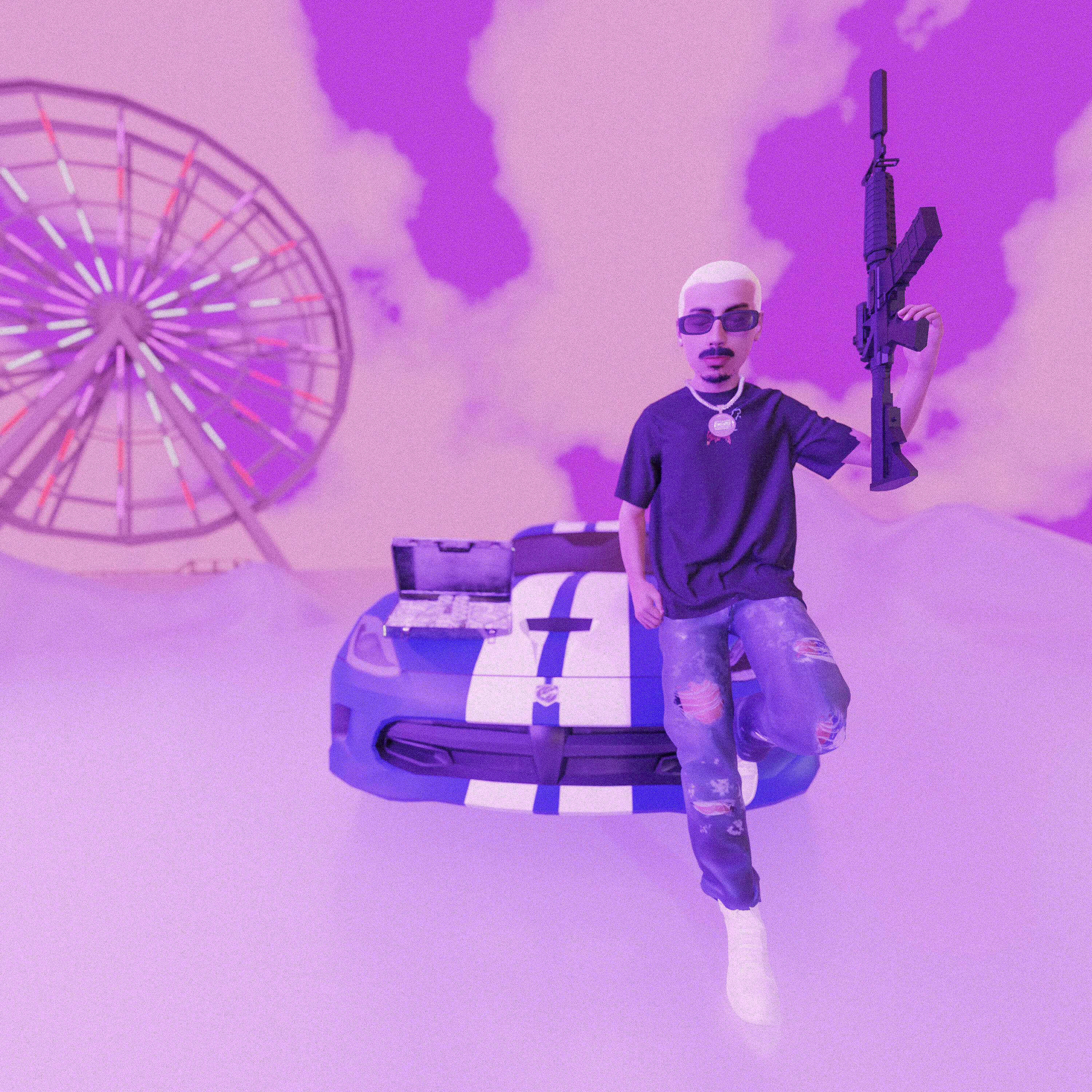 Релиз Tudo Blue