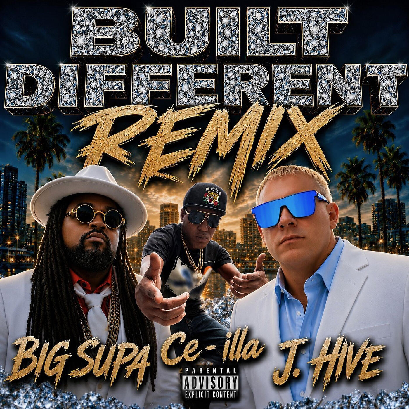 Релиз Built Different (Remix)