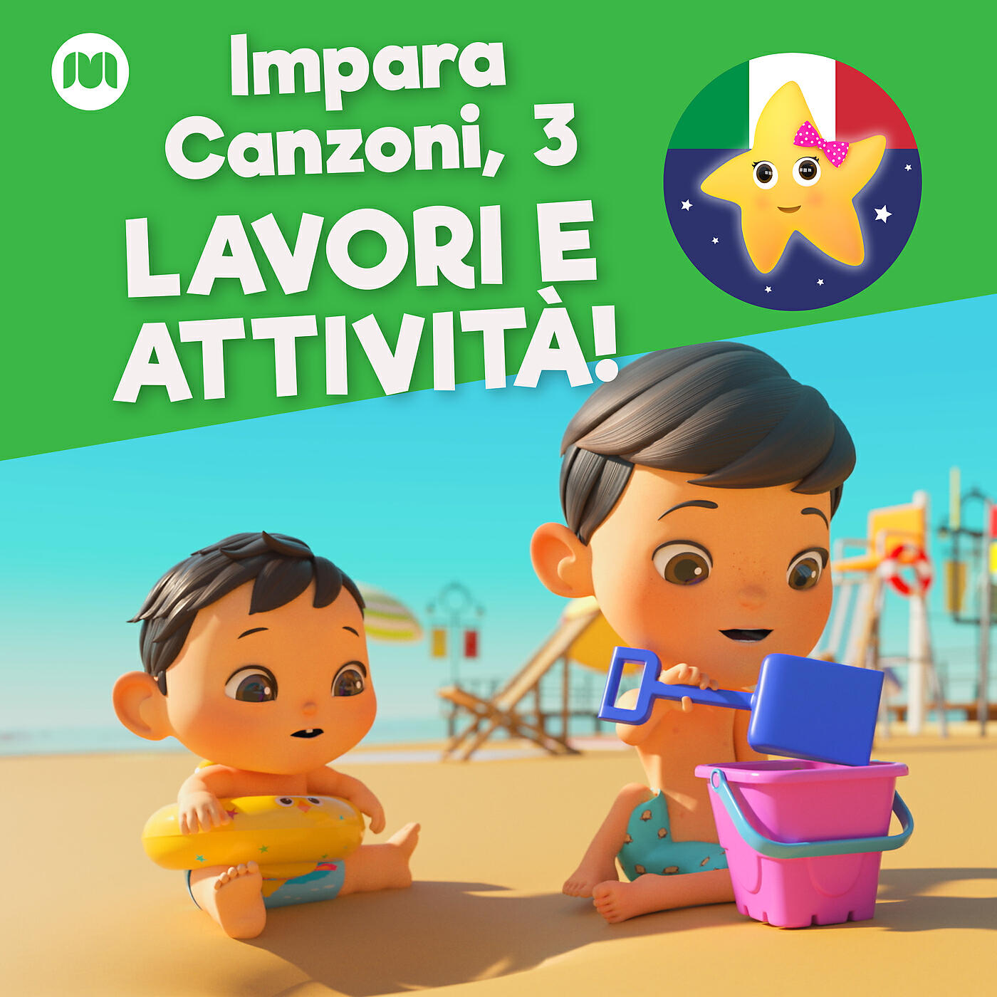 Релиз Impara Canzoni, 3 - Lavori e attività!