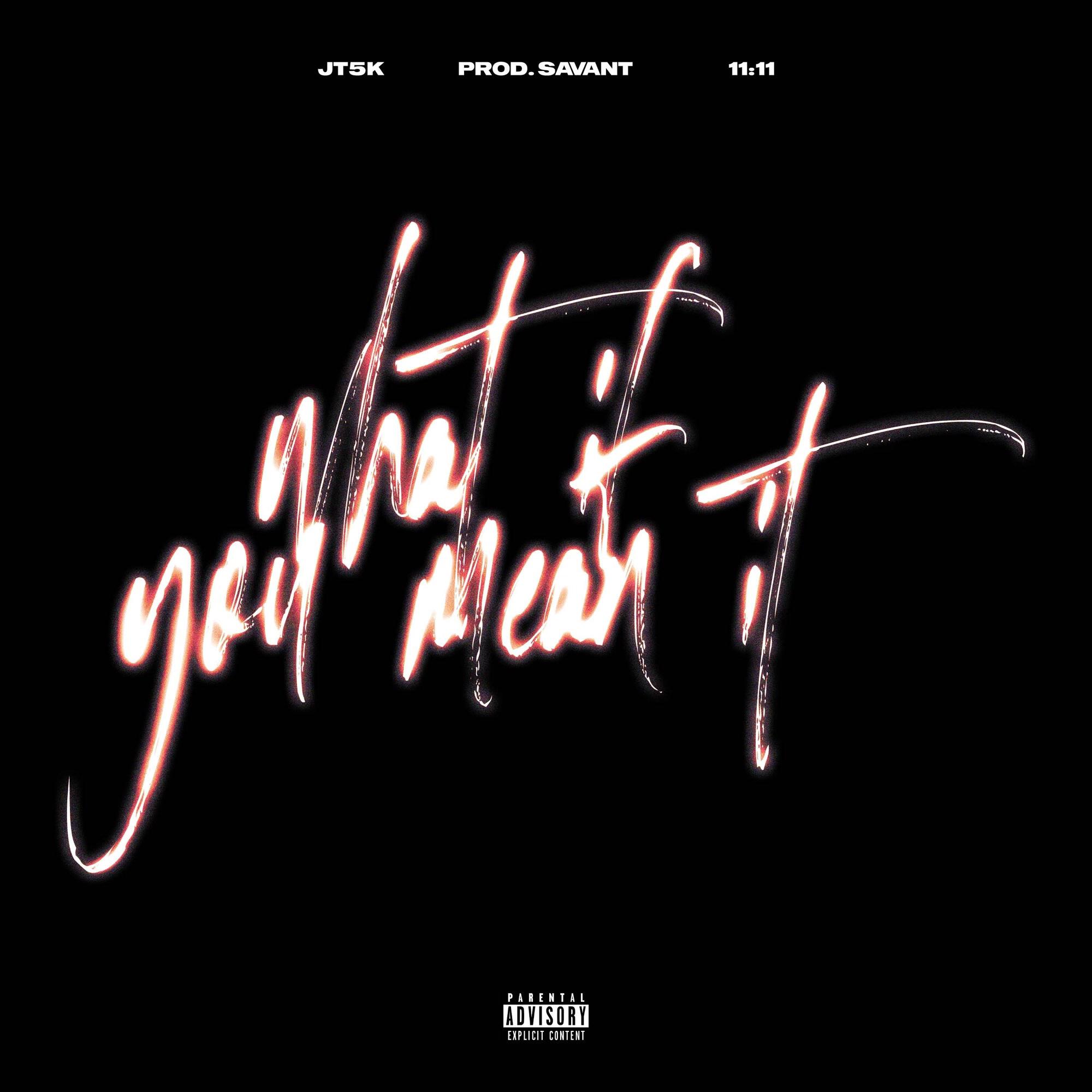 Релиз What If You Mean It