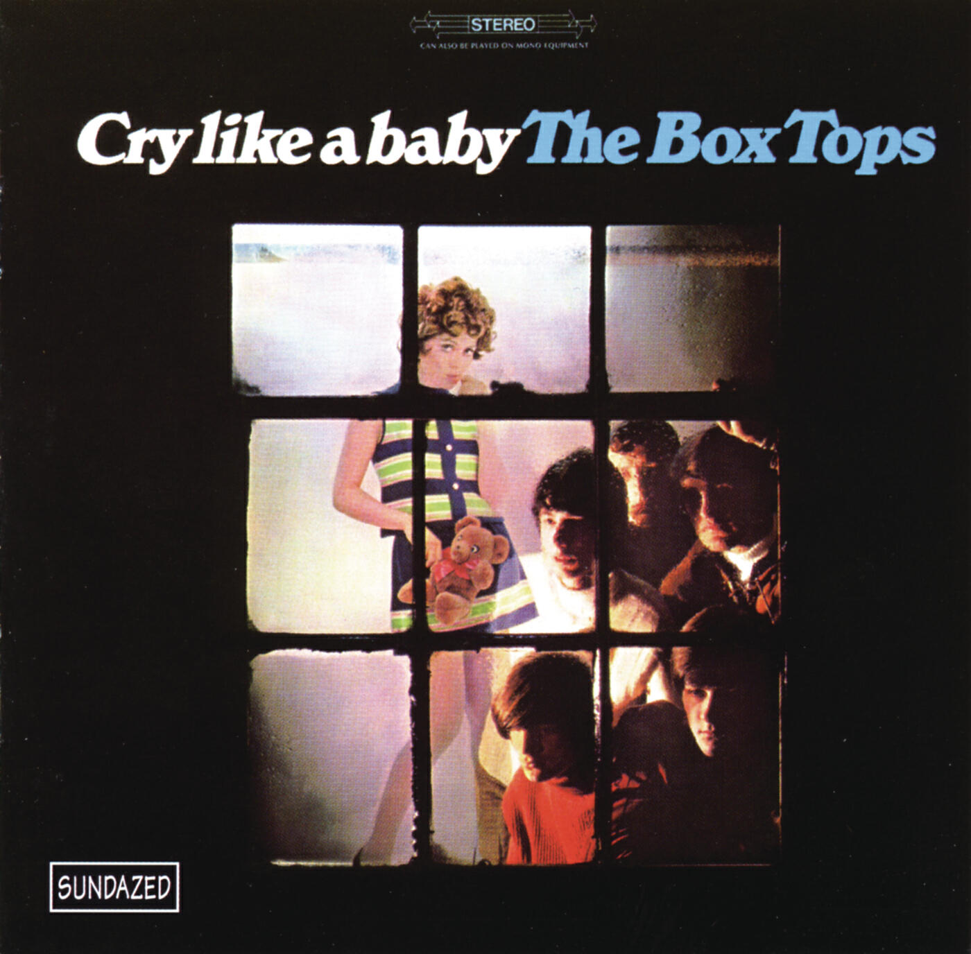 Релиз Cry Like A Baby