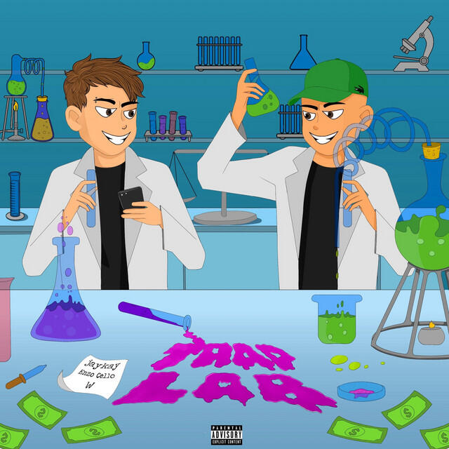 Релиз Trap Lab