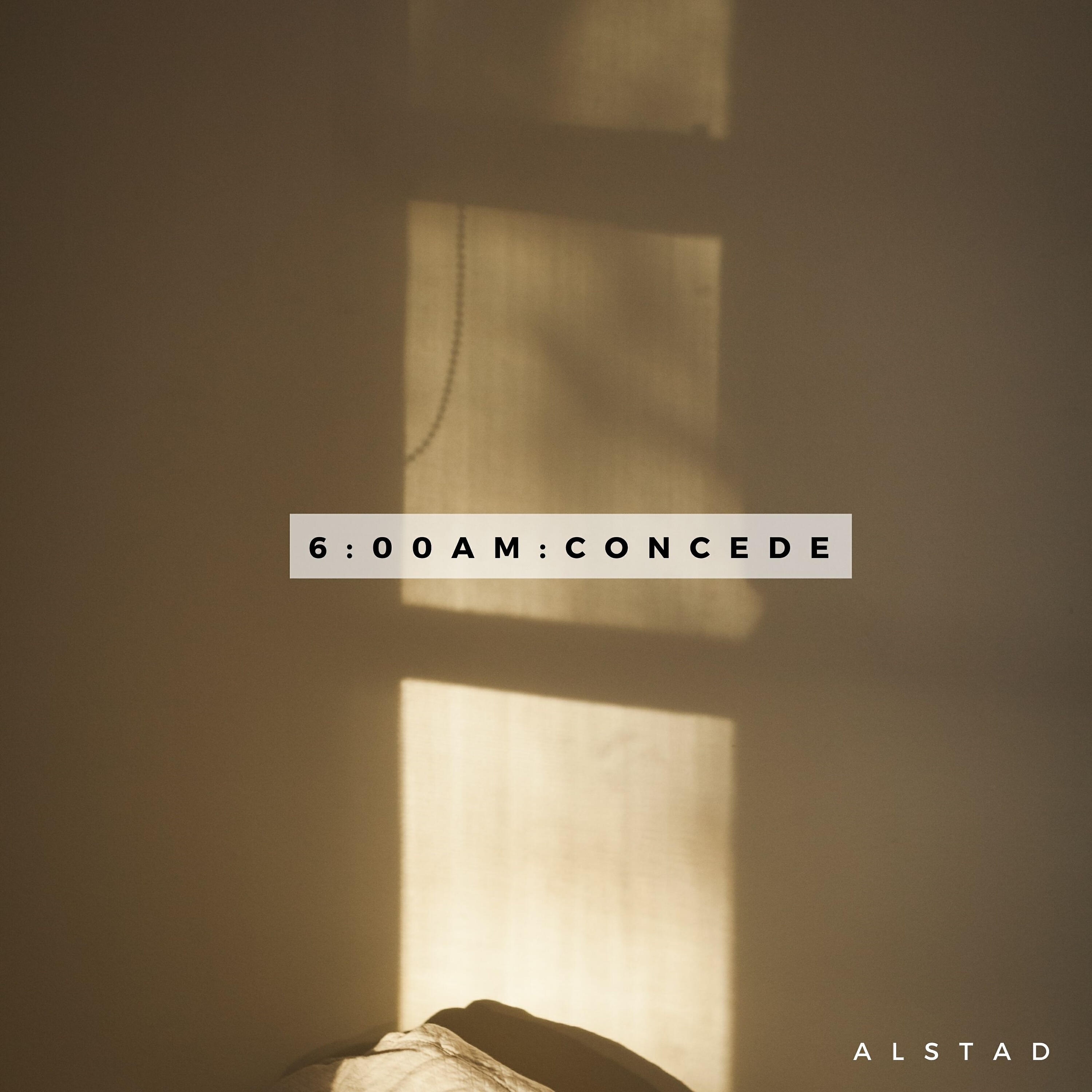 Релиз 6:00 AM: Concede