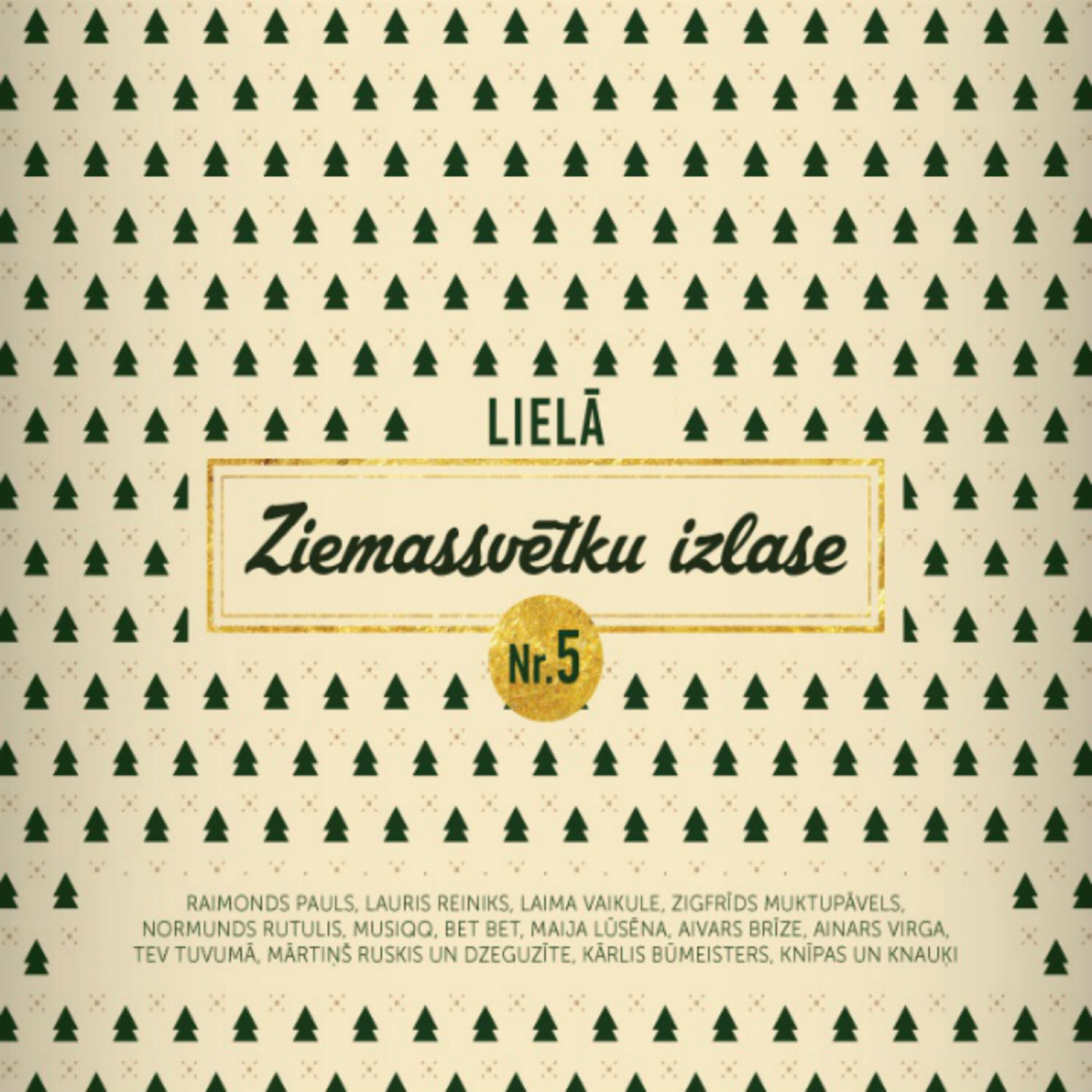 Релиз Ziemassvētku Izlase Vol.5