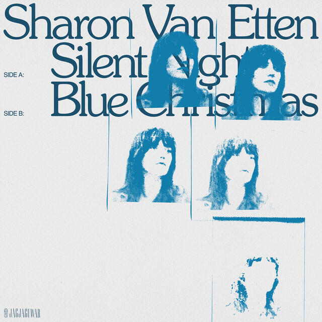 Релиз Silent Night b/w Blue Christmas