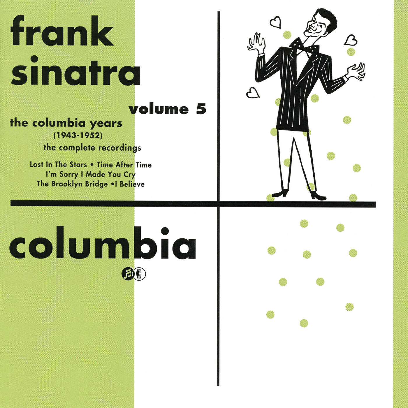 Релиз The Columbia Years (1943-1952): The Complete Recordings: Volume 5