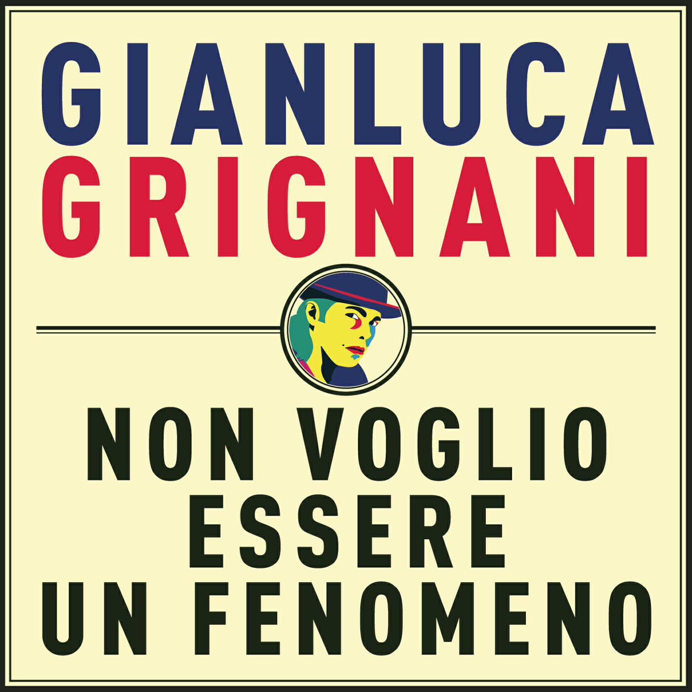Релиз Non voglio essere un fenomeno