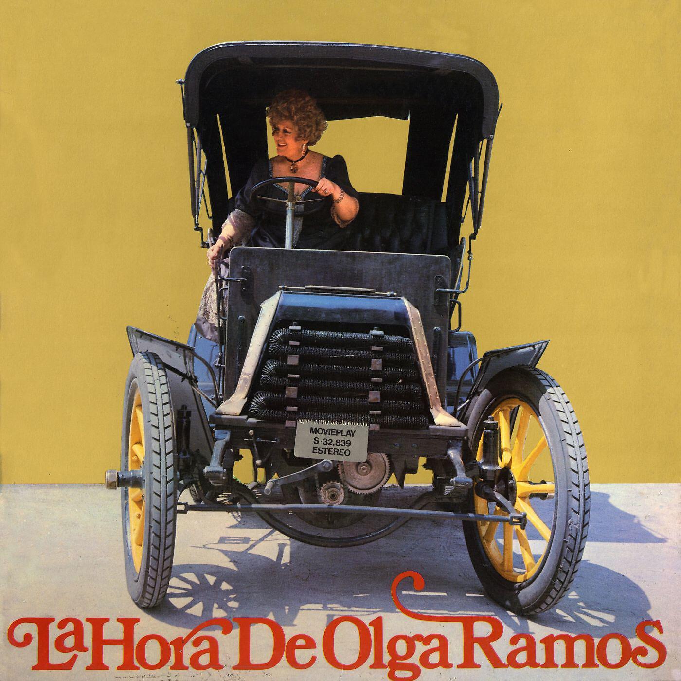 Релиз La hora de Olga Ramos