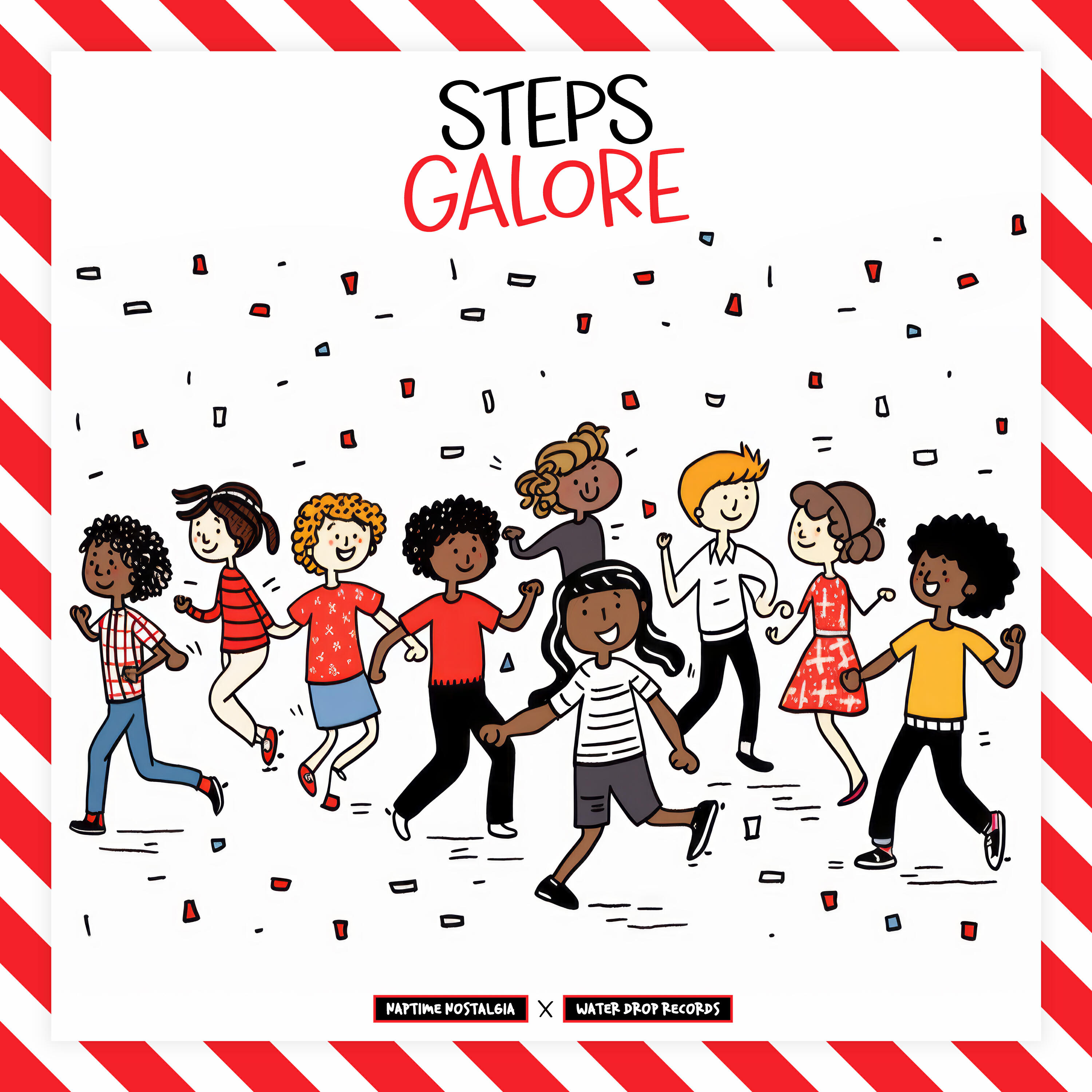 Релиз Steps Galore
