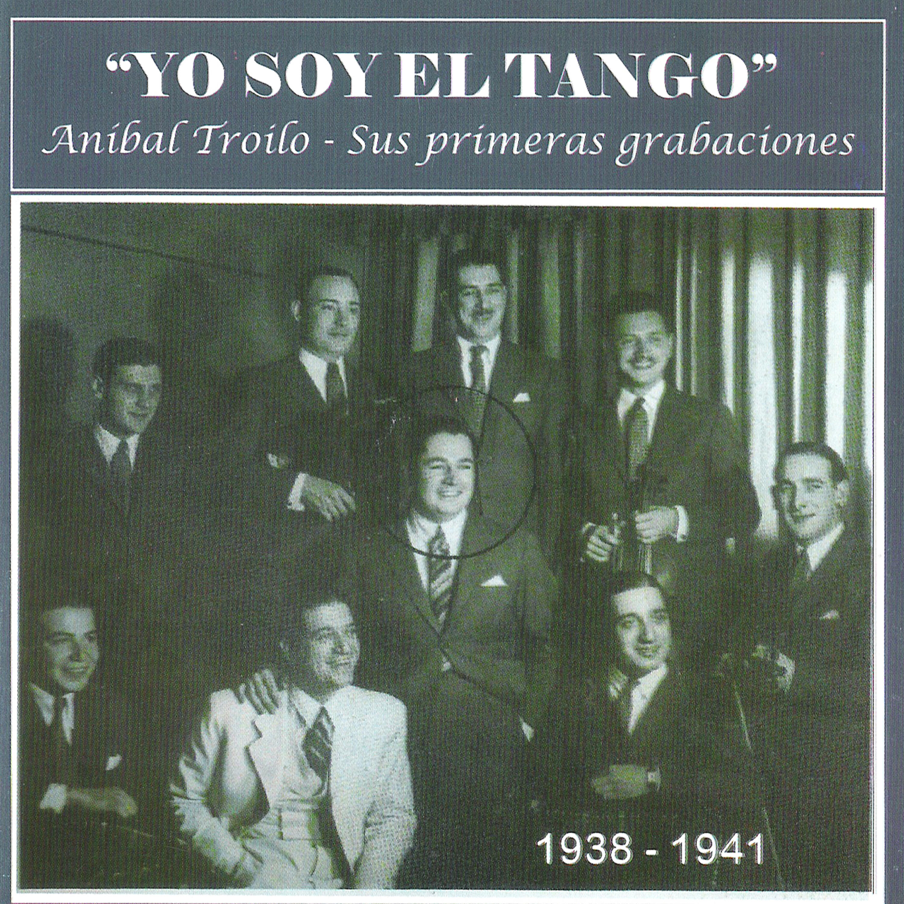 Релиз Yo Soy el Tango