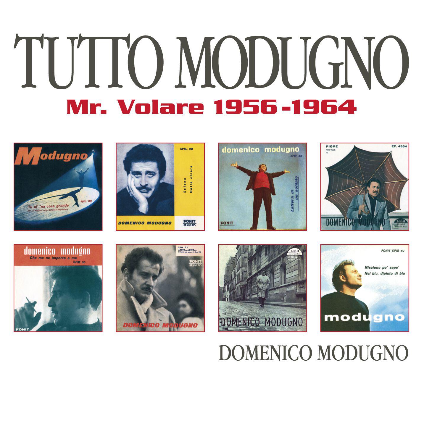 Релиз Tutto Modugno  (Mister Volare)