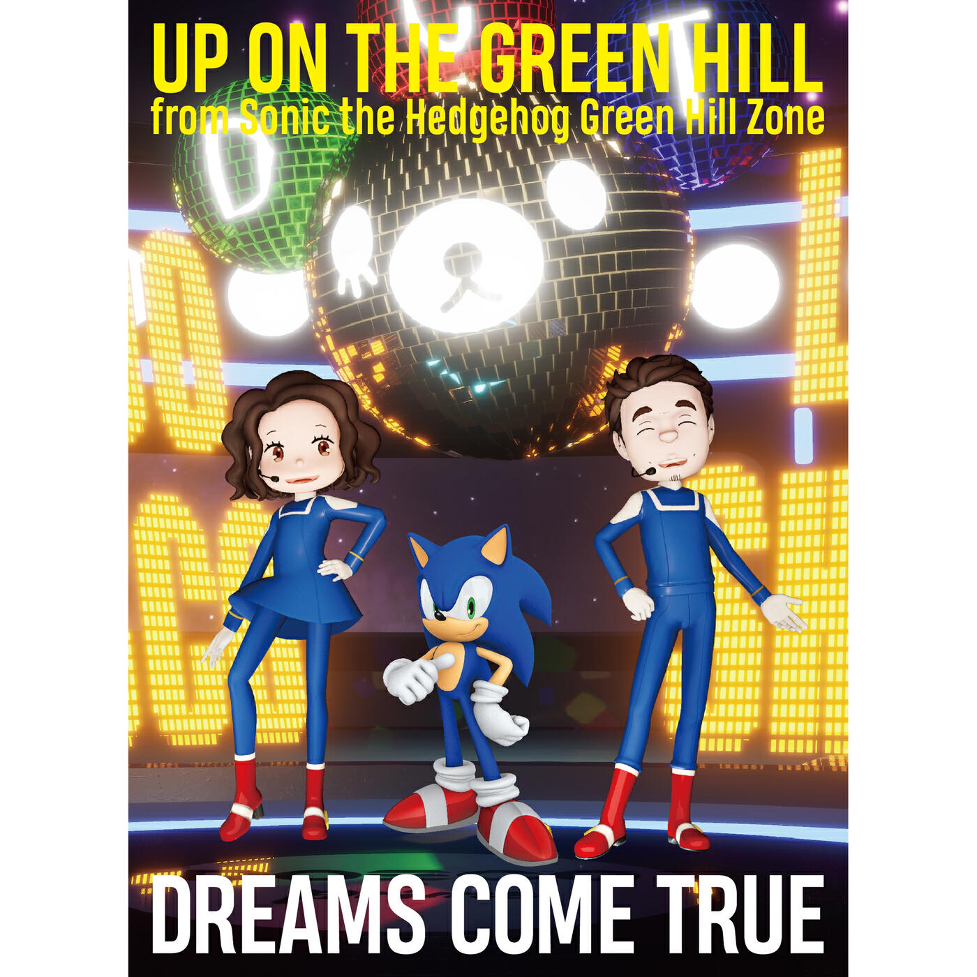 Релиз UP ON THE GREEN HILL from Sonic the Hedgehog Green Hill Zone