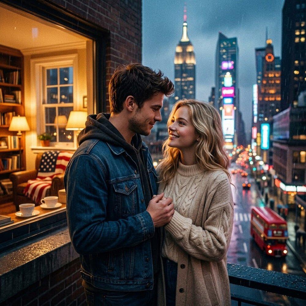 Релиз Light in the big city