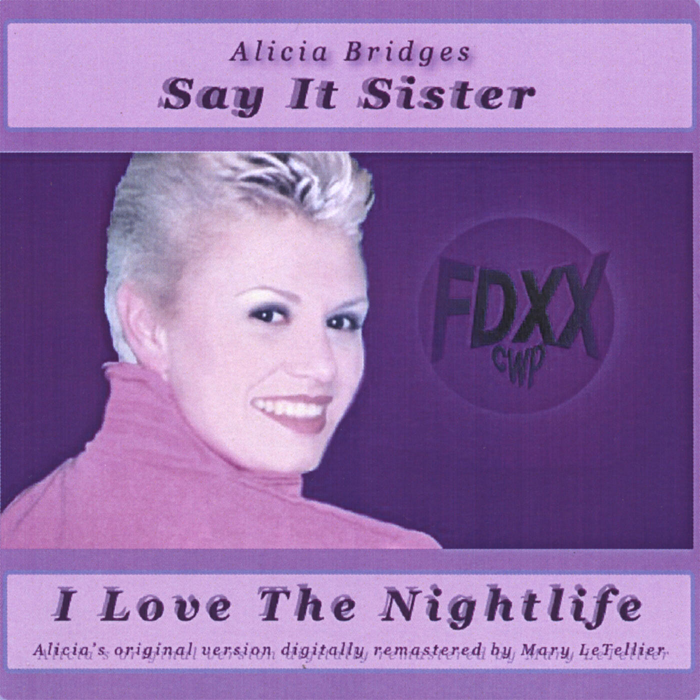 Релиз Say It Sister