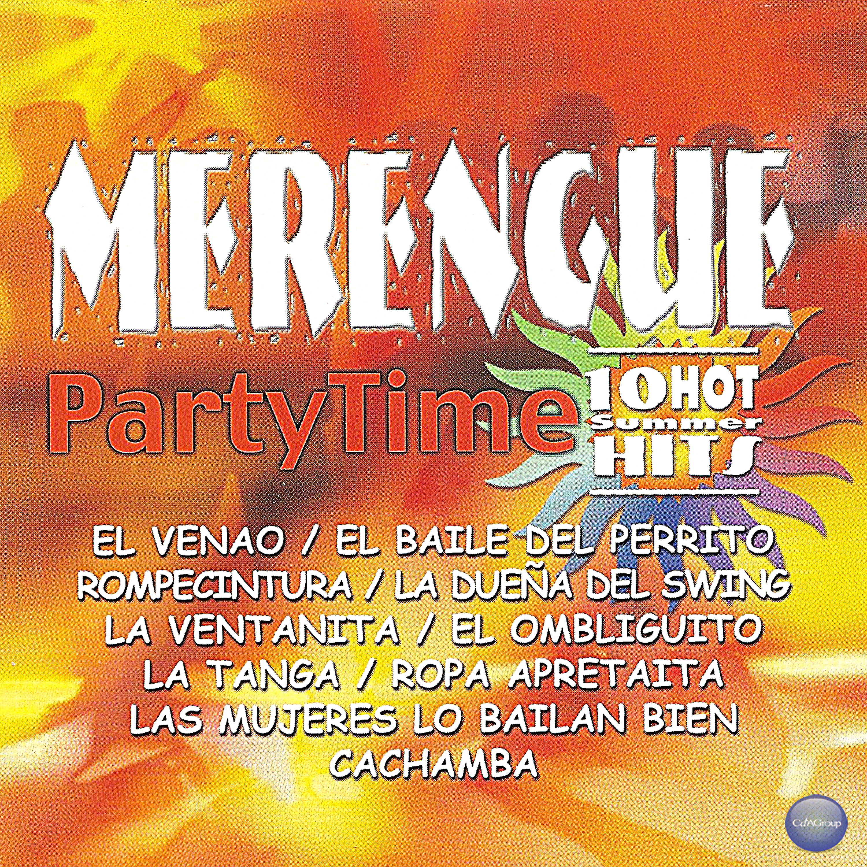 Релиз Merengue Party Time: 10 Hot Summer Hits