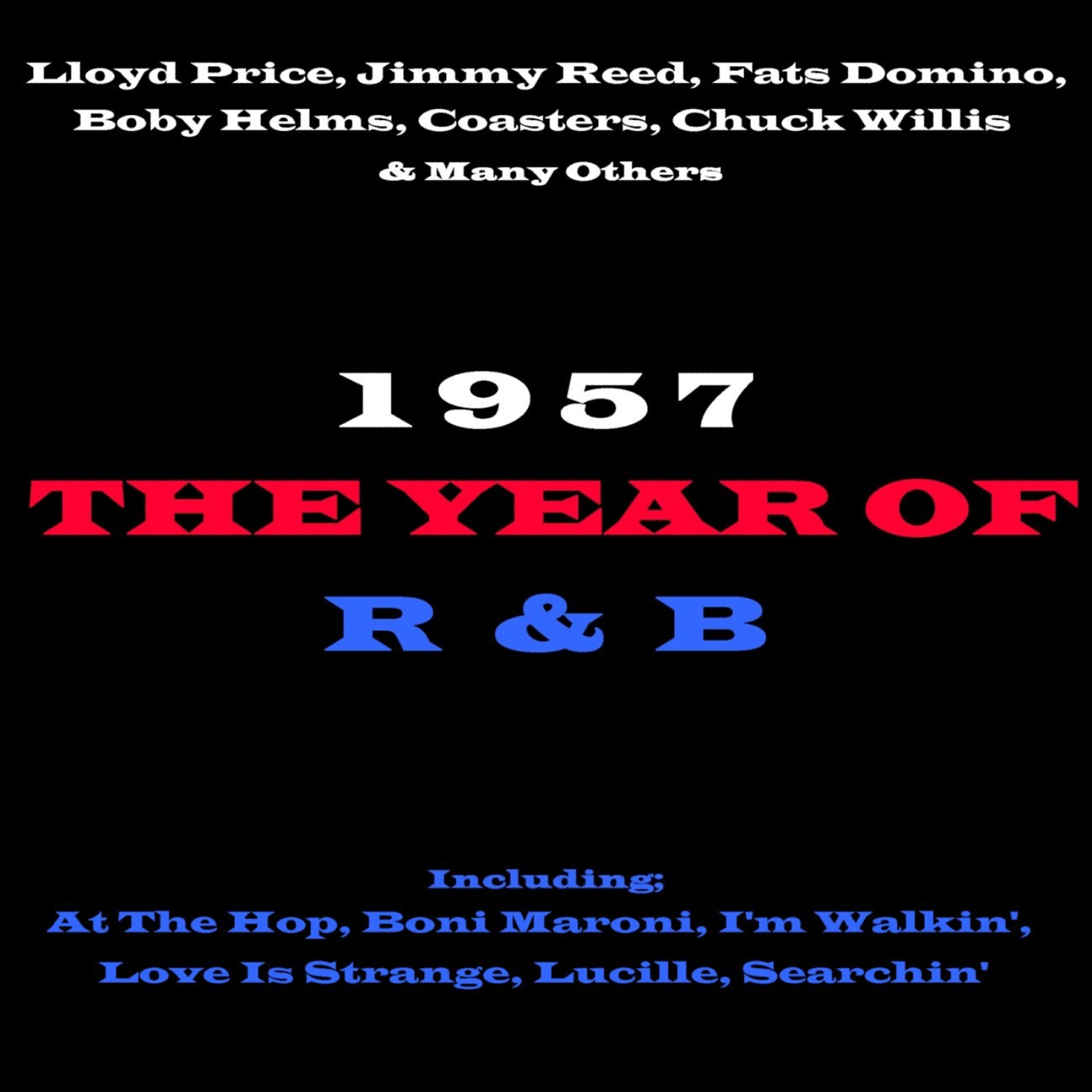 Релиз 1957 - The Year Of R&B
