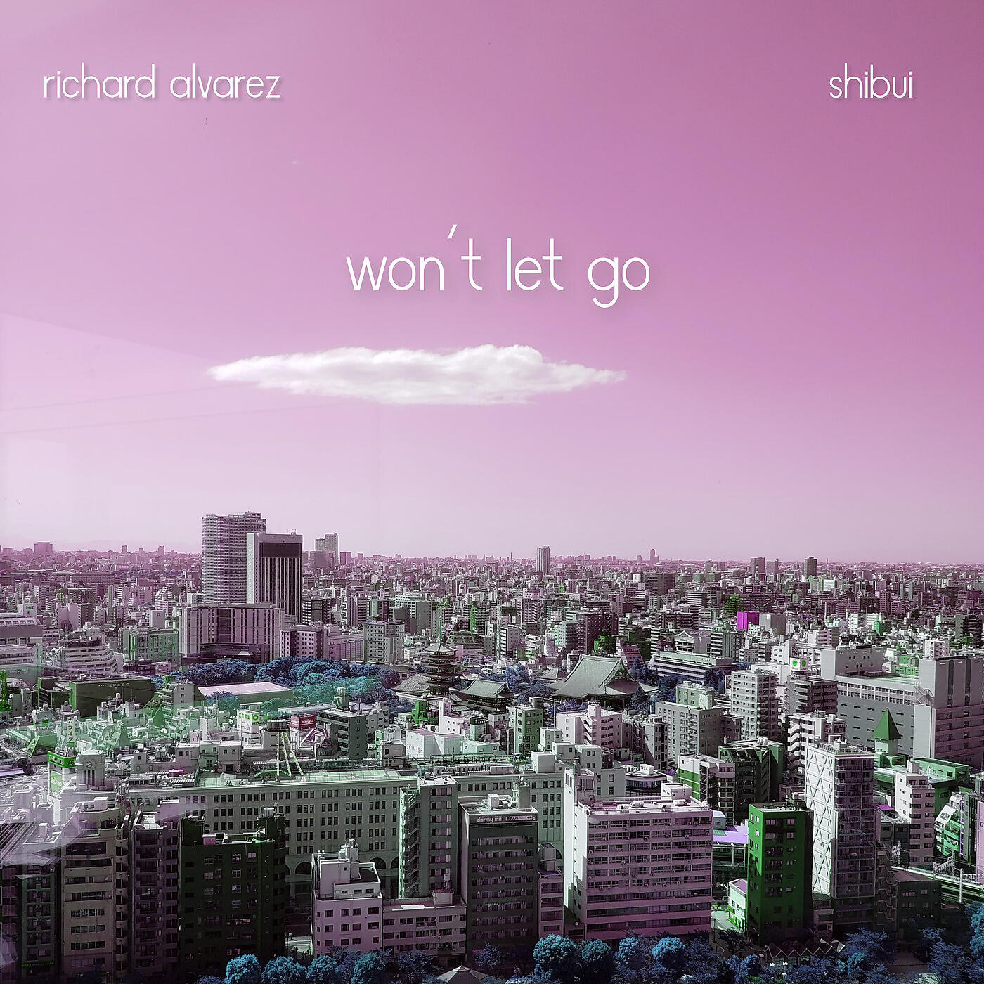Релиз Won't Let Go