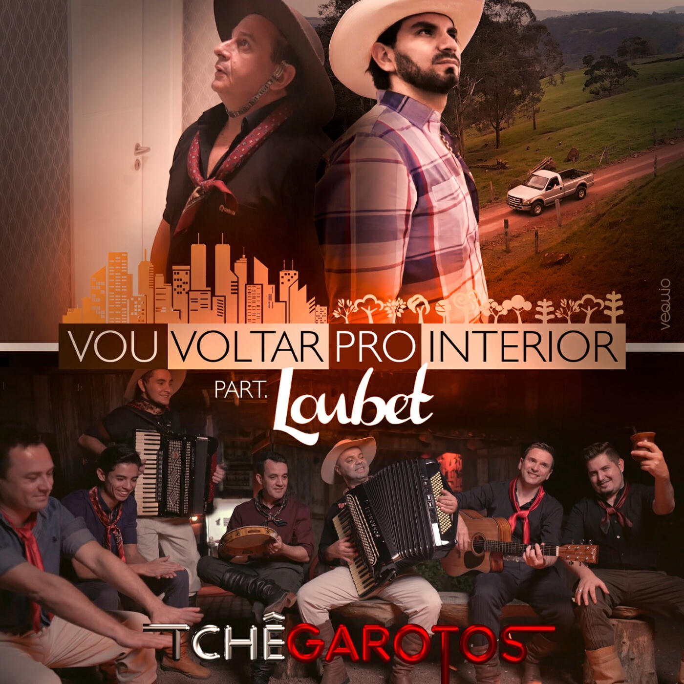 Релиз Vou Voltar Pro Interior