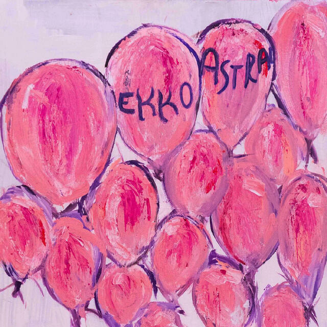 Постер альбома pink balloons