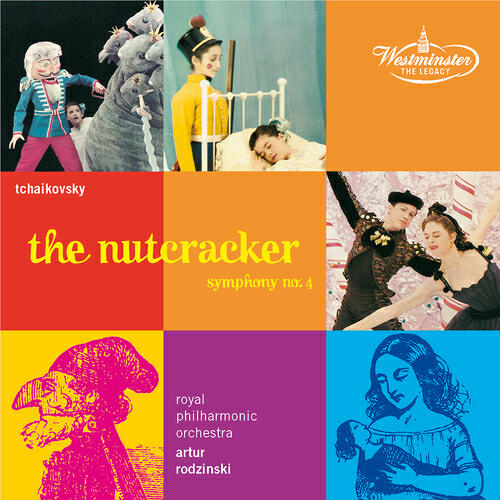 Релиз Tchaikovsky: The Nutcracker op.71; Symphony No. 4
