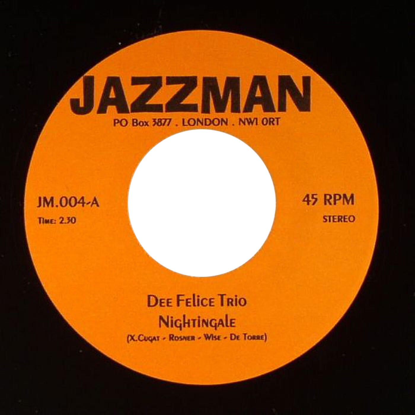 Релиз Nightingale / Brasilian Beat