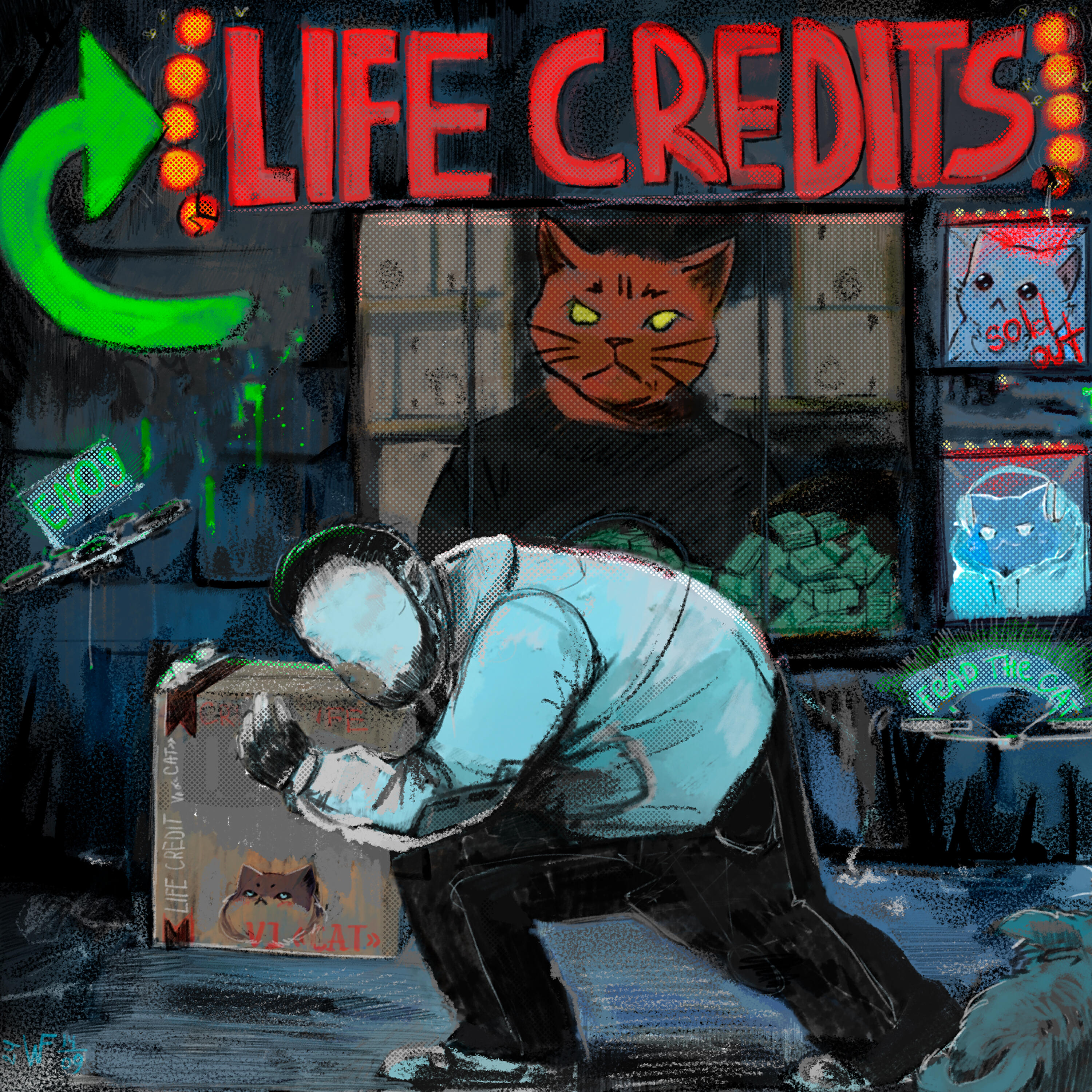Скачать песню ENO9 - Life Credits бесплатно в MP3 для Android и iOS